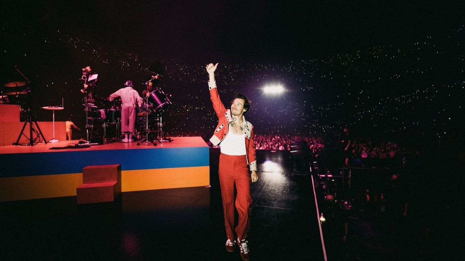 Harry Styles revoluciona Madrid con el anuncio de su nuevo disco