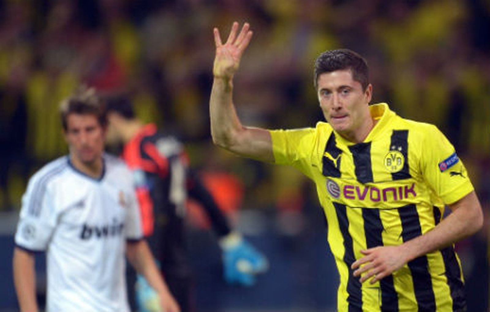 Real Madrid cae en Dortmund