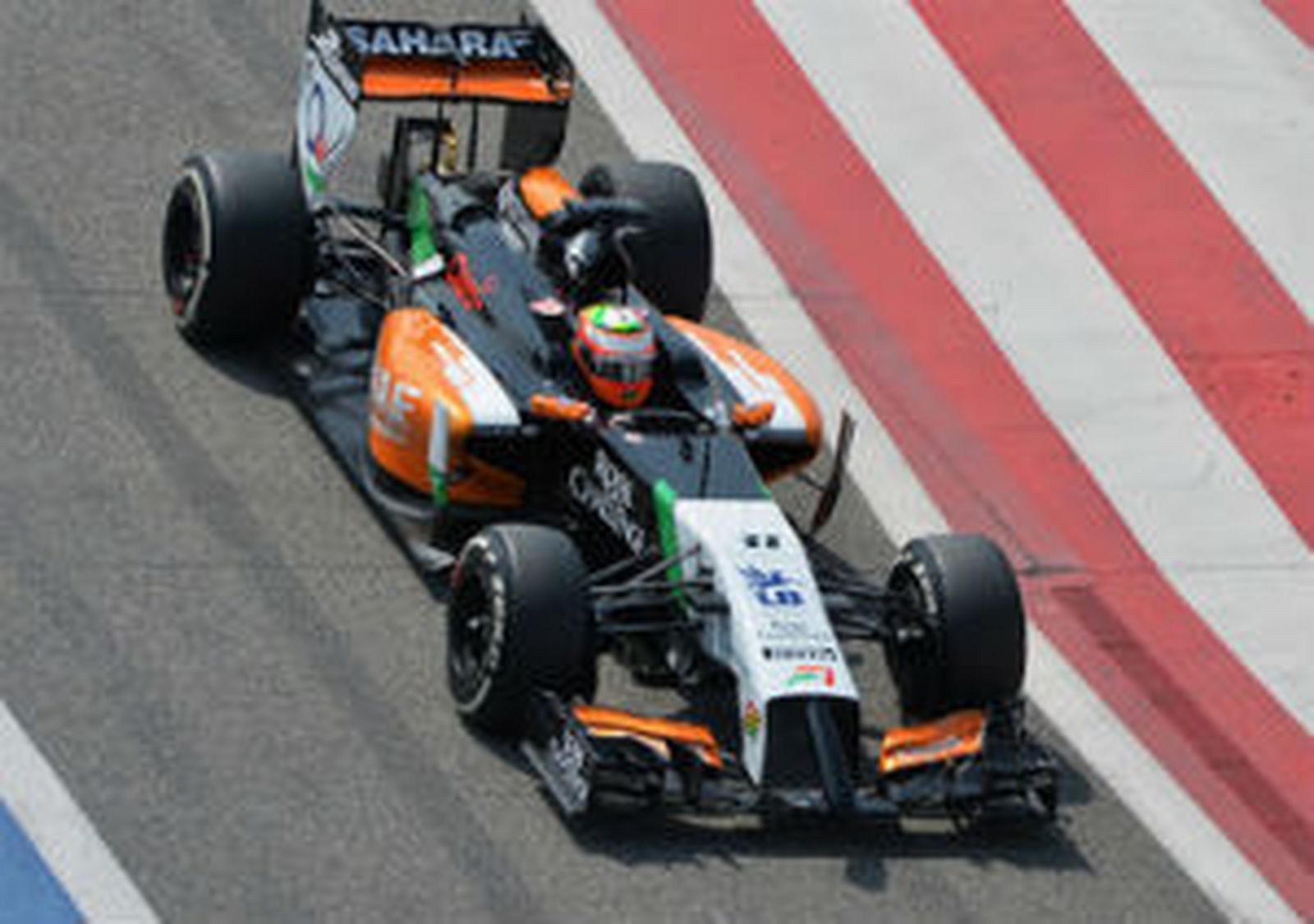 Sergio Pérez, Force India
