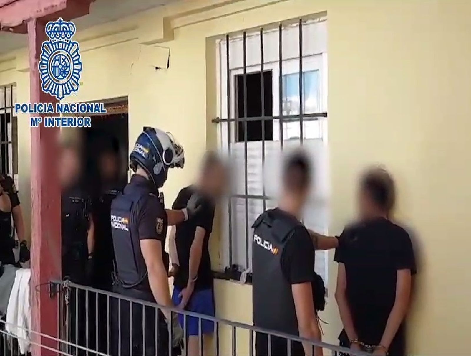 Desmantelamiento de un narco piso en Madrid