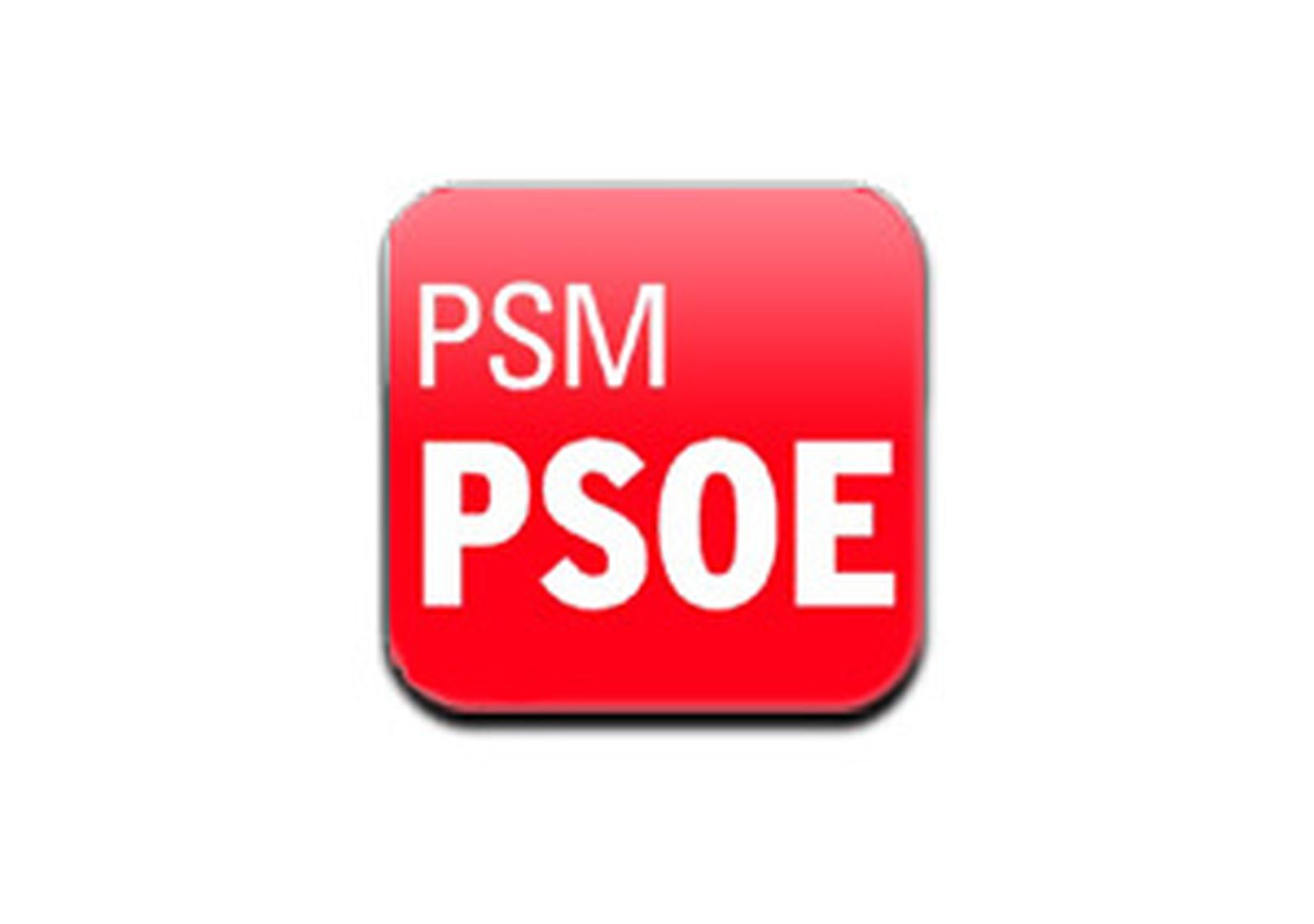 Logo PSOE 22M