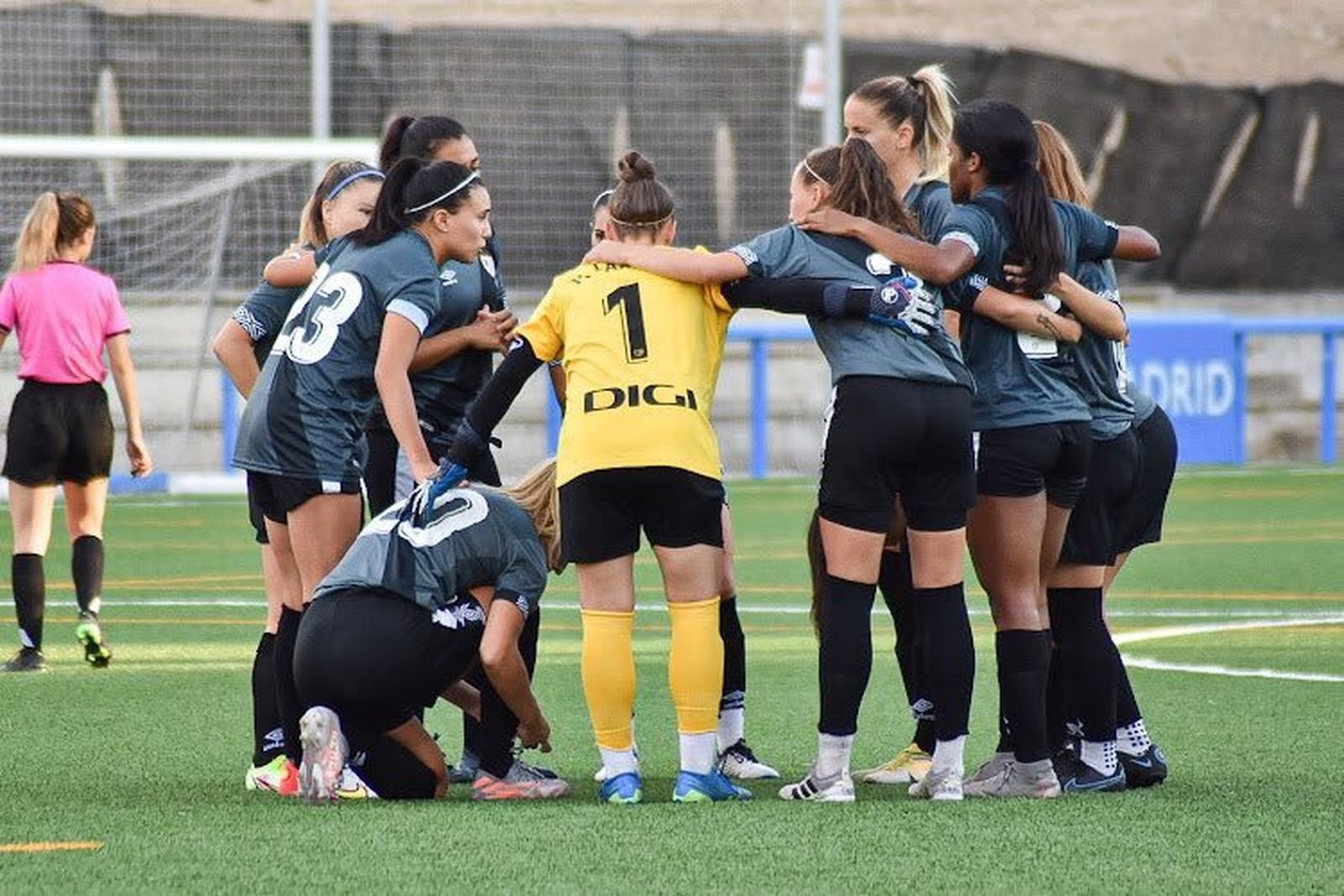 Rayo Vallecano femenino