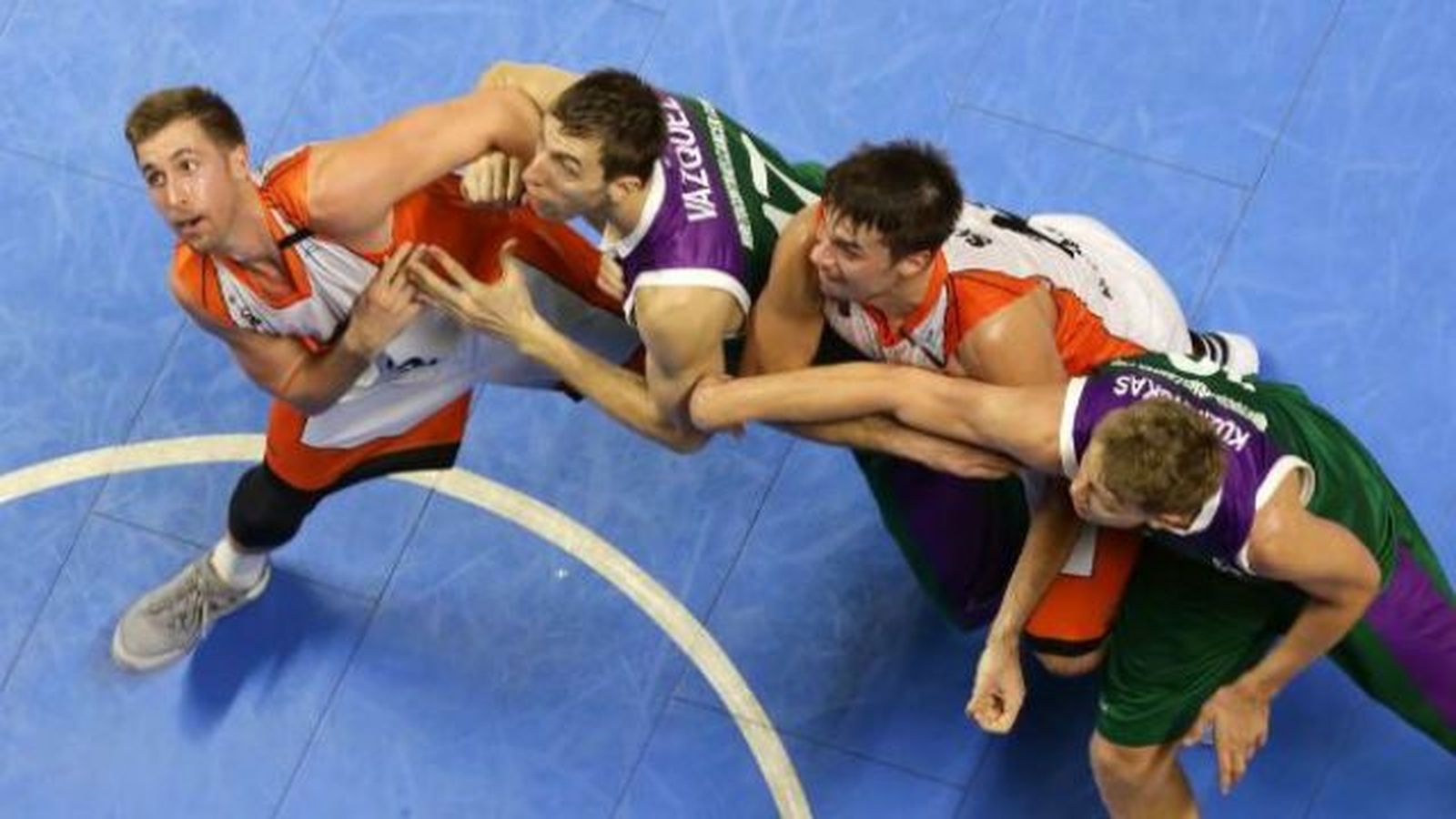89-79. Fuenlabrada pasa por encima de un Unicaja inoperante