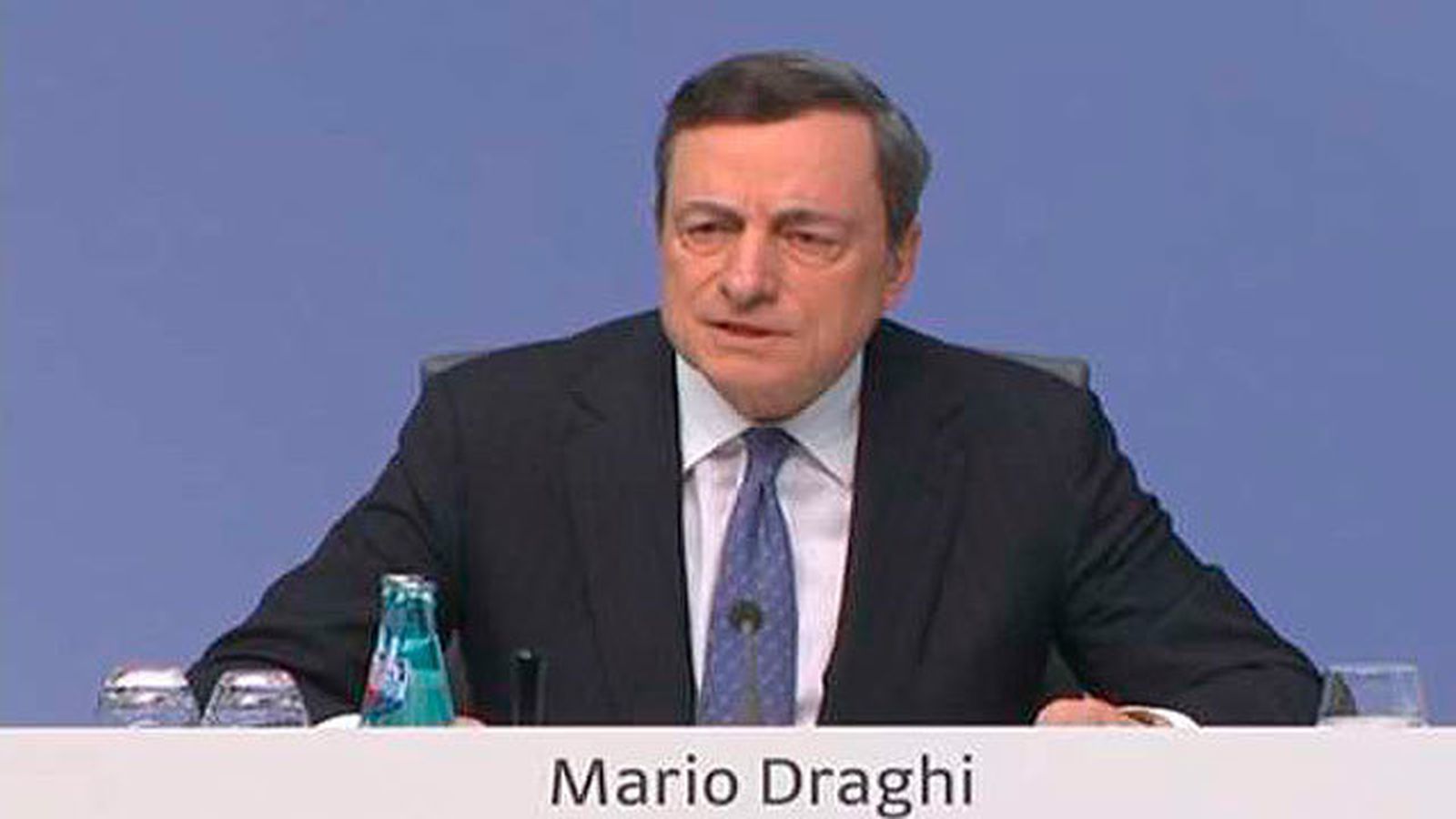 Mario Draghi