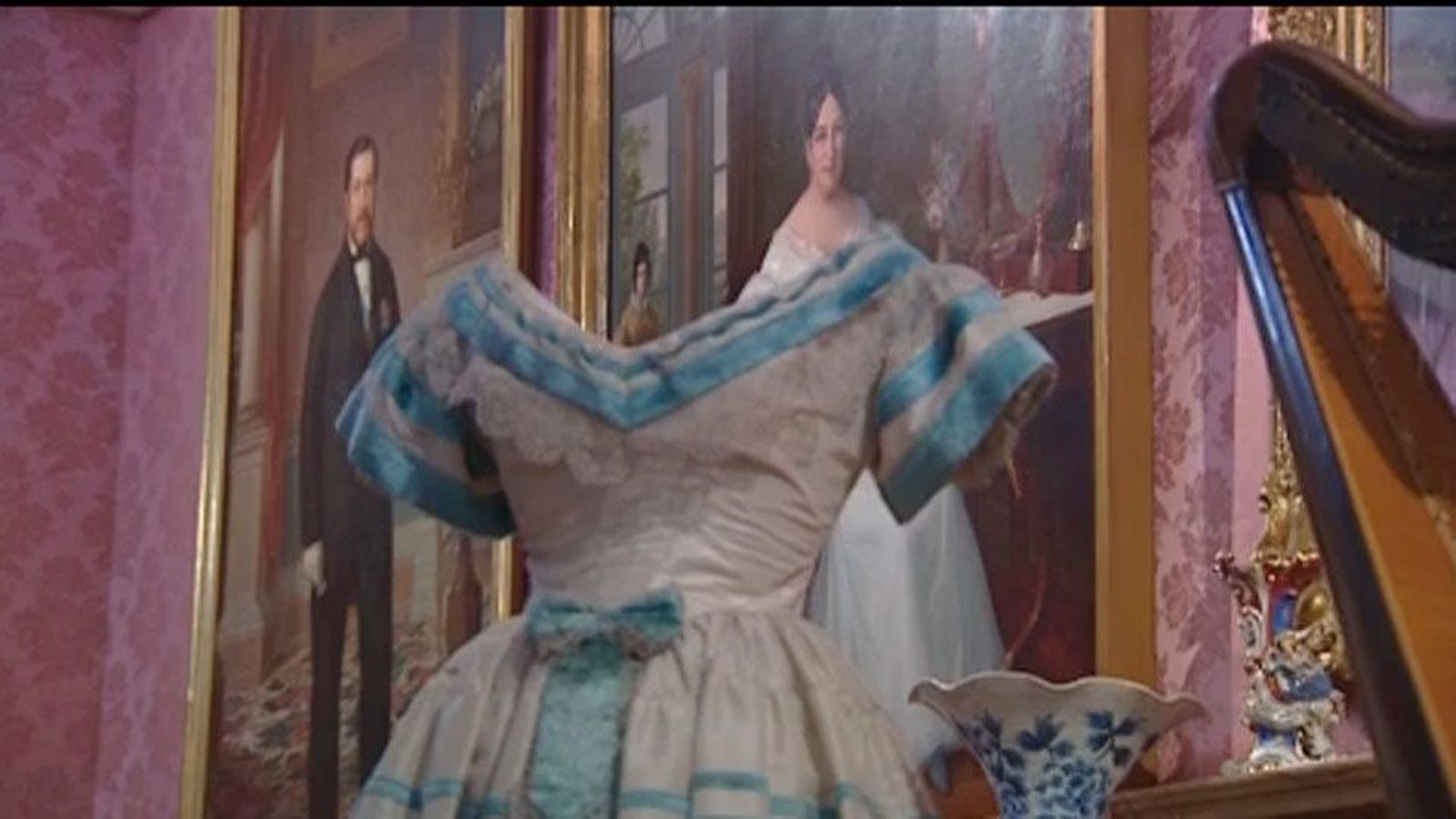 La moda romántica llega a Madrid a través de los trajes más originales