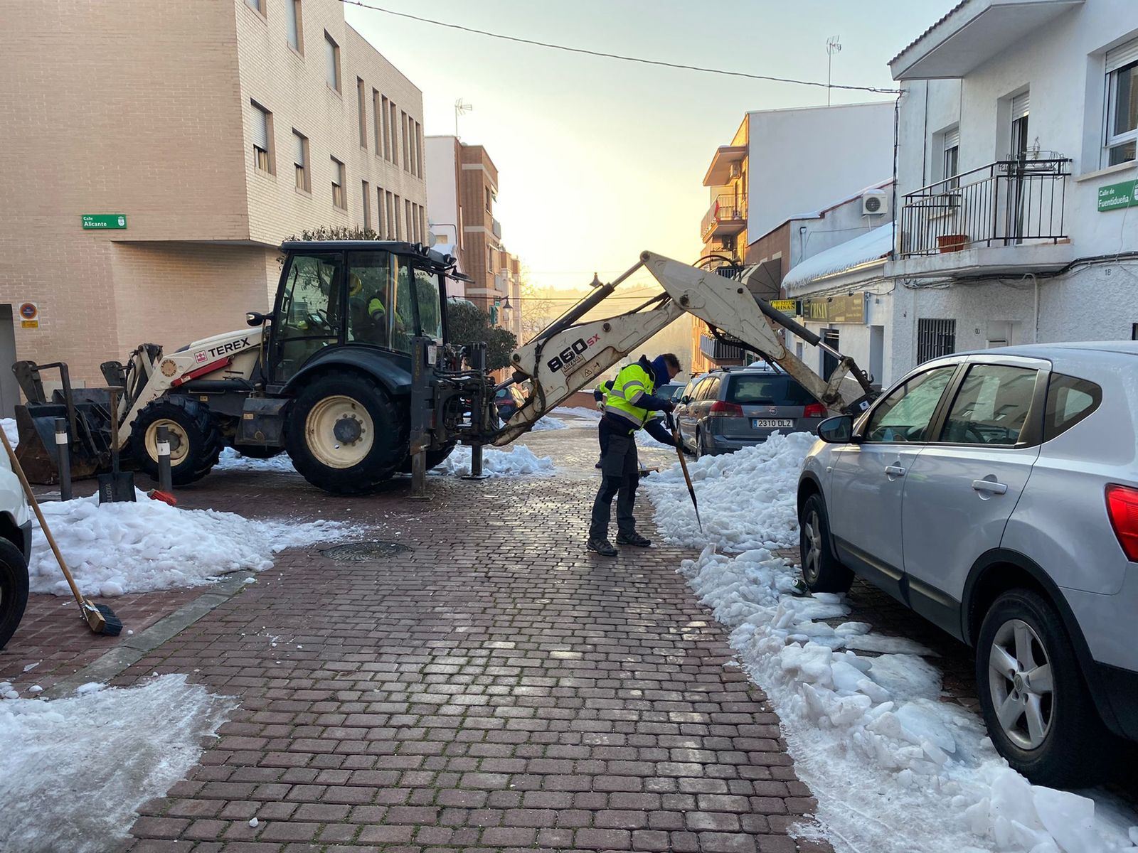 Filomena provocó daños en Alcobendas por valor de más de 5 millones