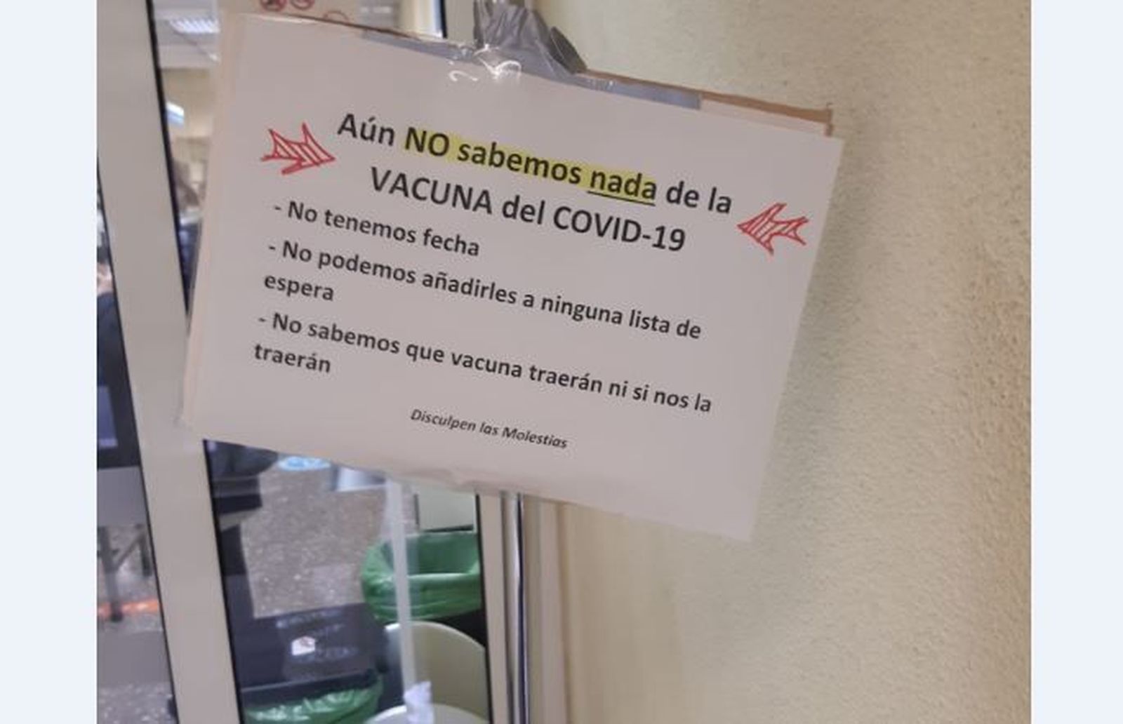 Aluvión de consultas en los centros de salud por las vacunas: 'No podemos añadirles a ninguna lista de espera'