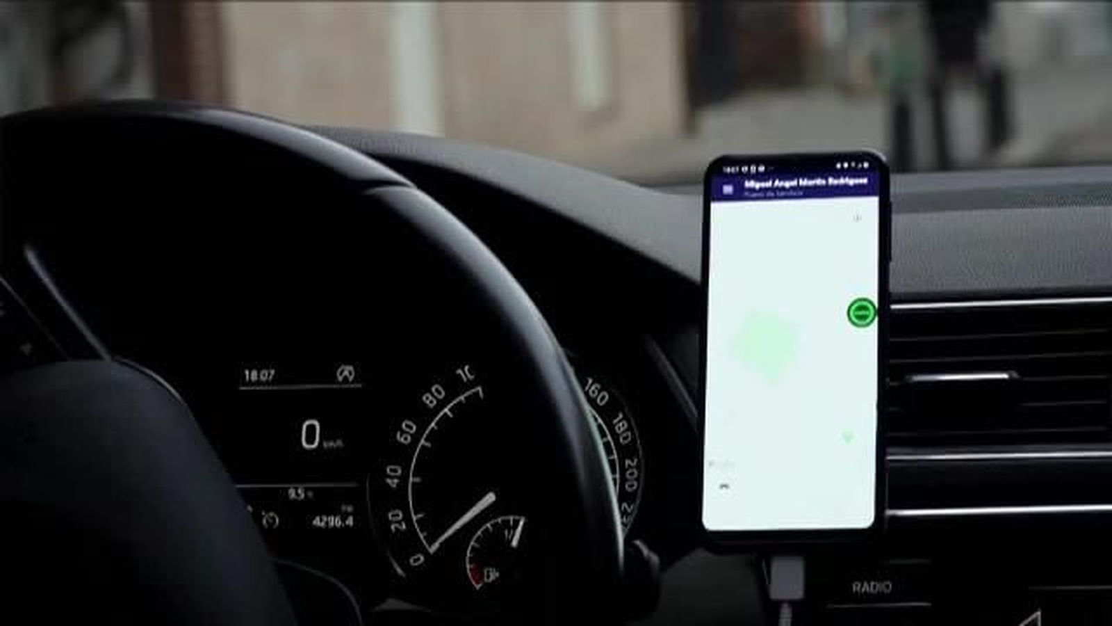 Taxi o VTC, ¿qué es más seguro?
