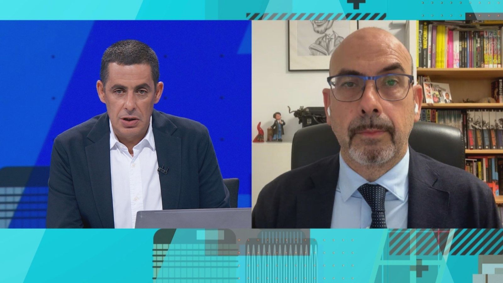 El presidente del FJI critica el papel institucional del fiscal procesado
