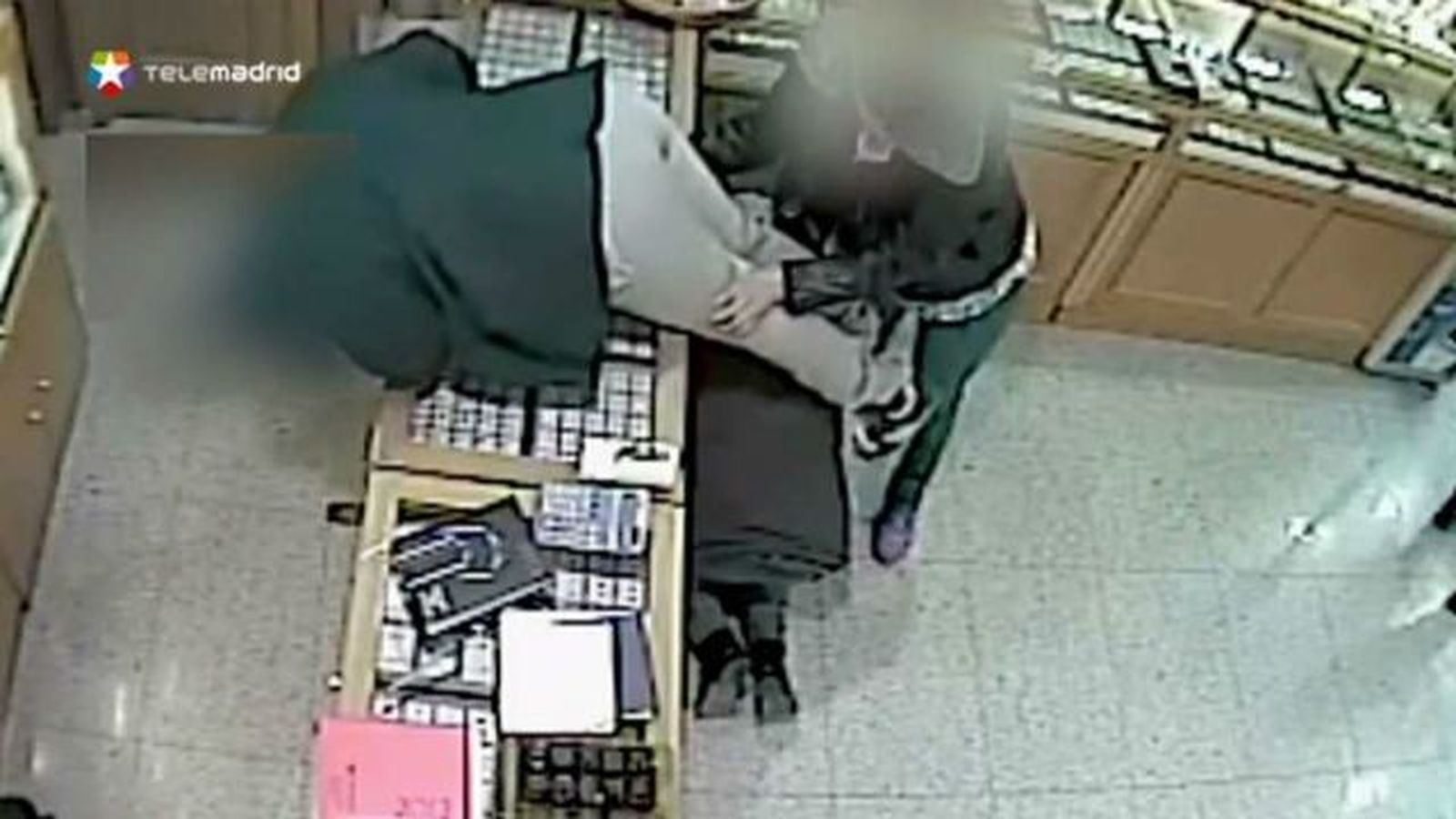 Siete detenidos por su presunta implicación en 17 hurtos de joyas