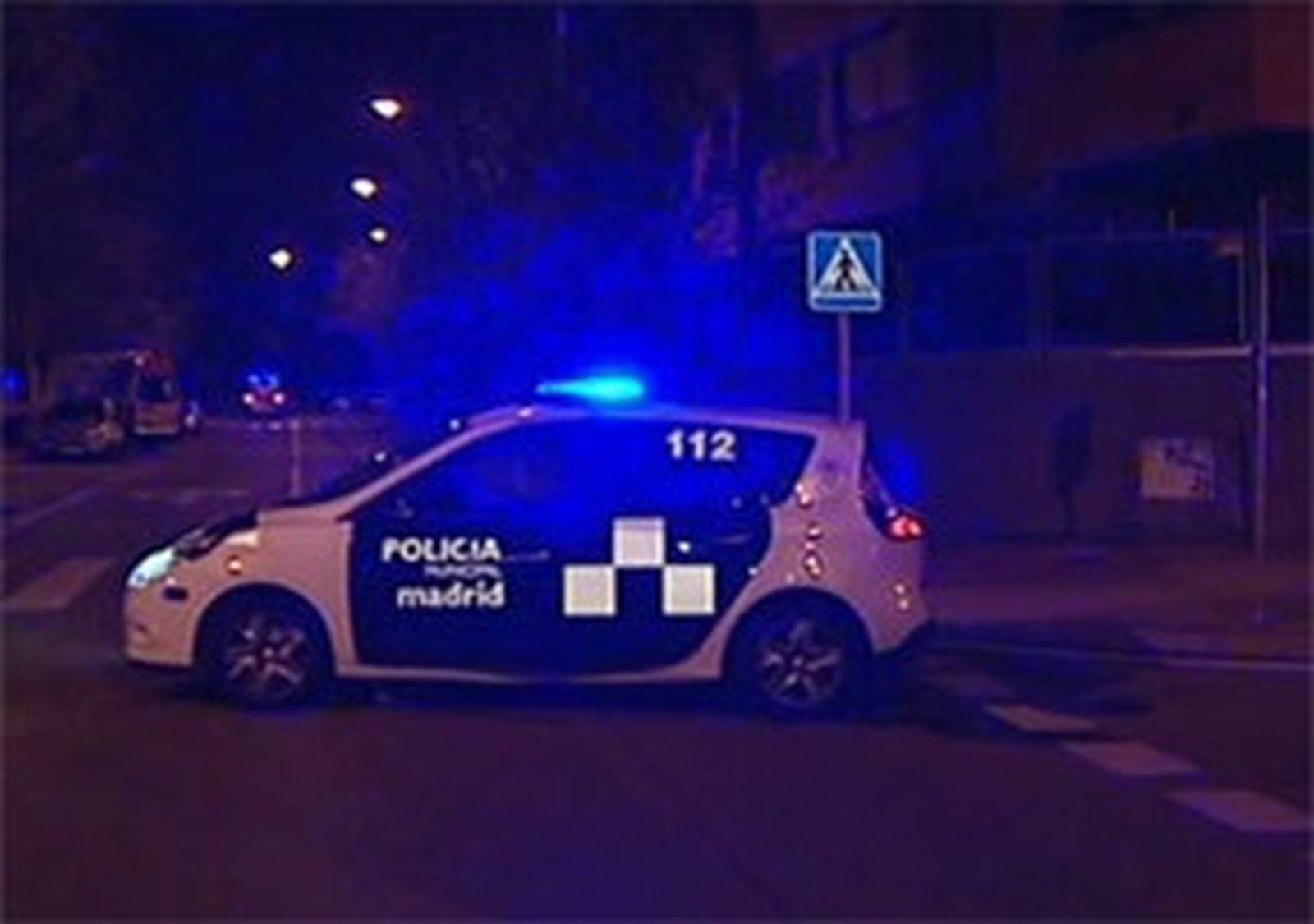 Coche policía municipal