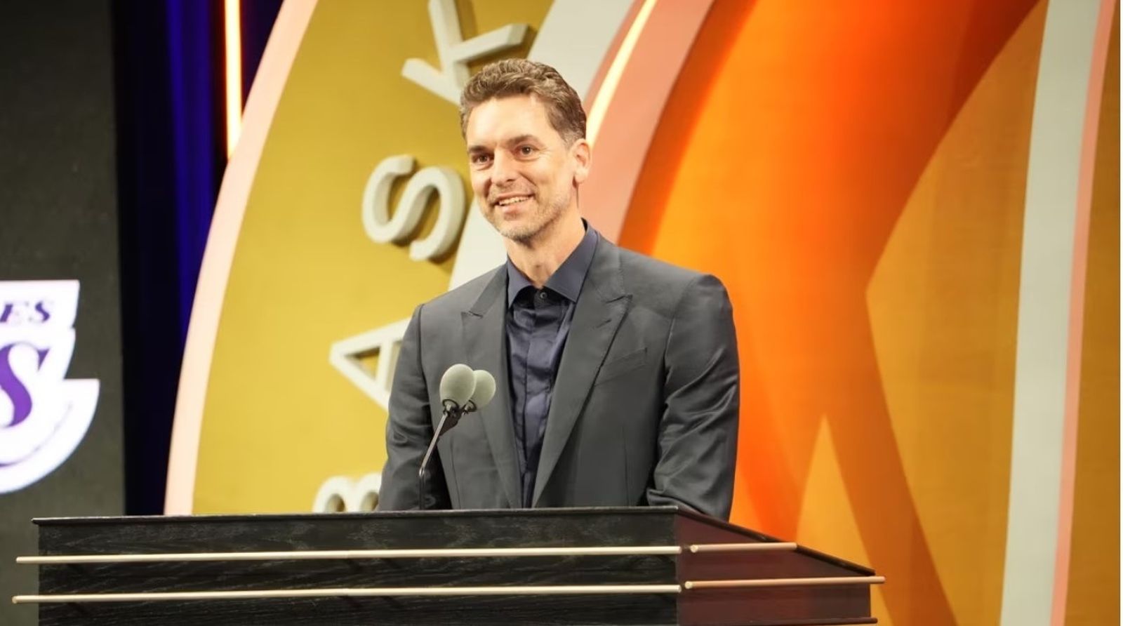 Pau Gasol entra al Salón de la Fama: "Es un honor enorme"
