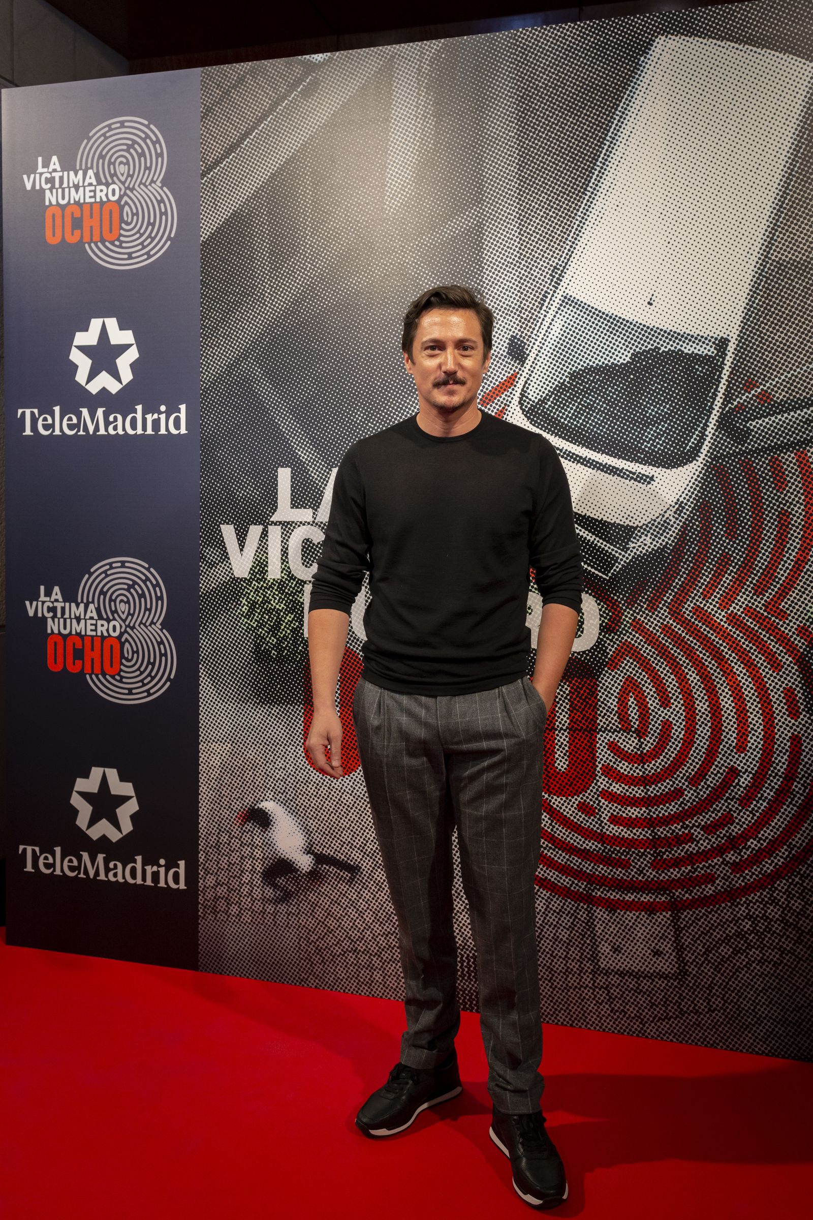 Premier de 'La víctima número ocho' en el Palacio de la Prensa