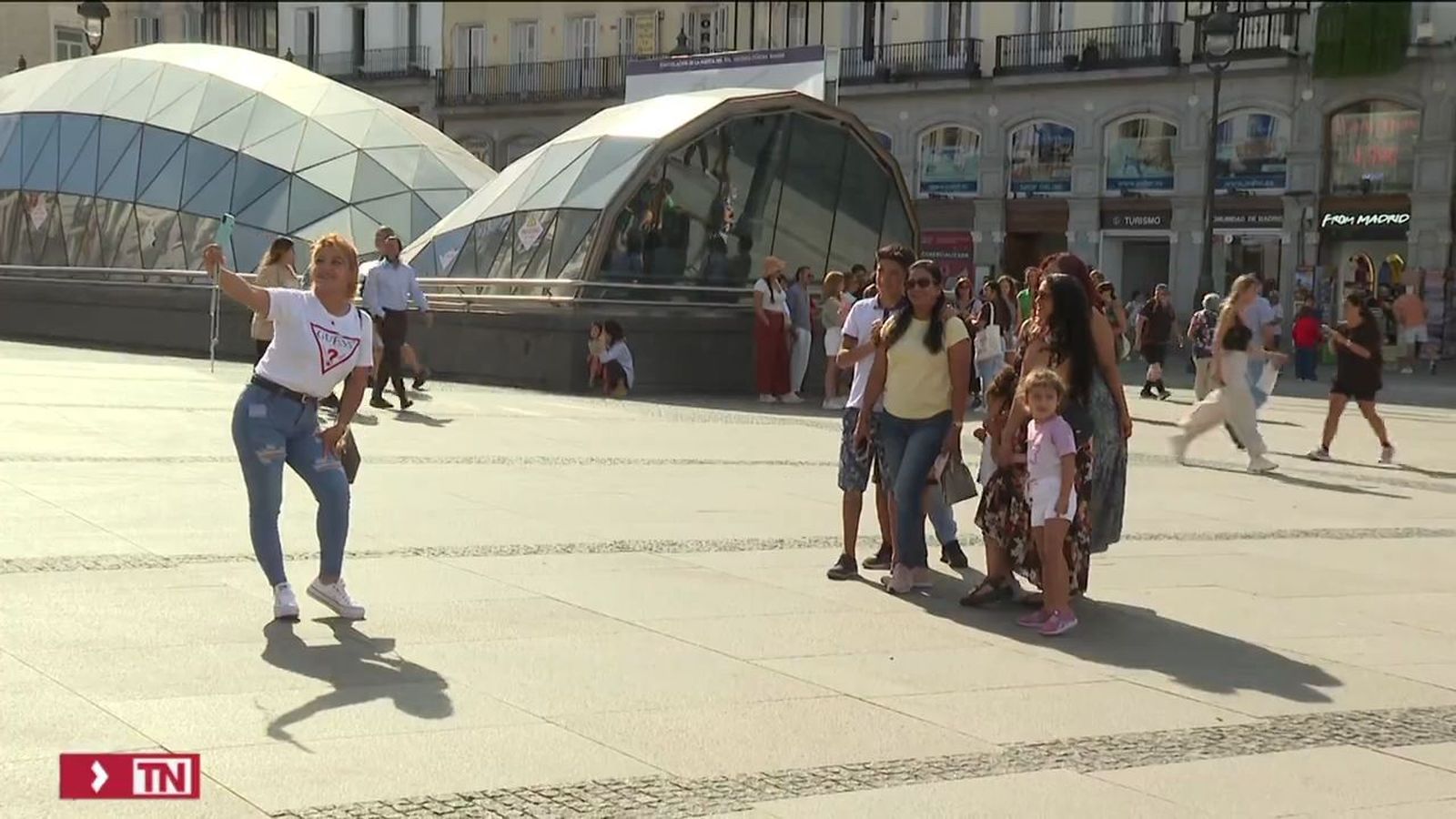 La Puerta del Sol ya es peatonal
