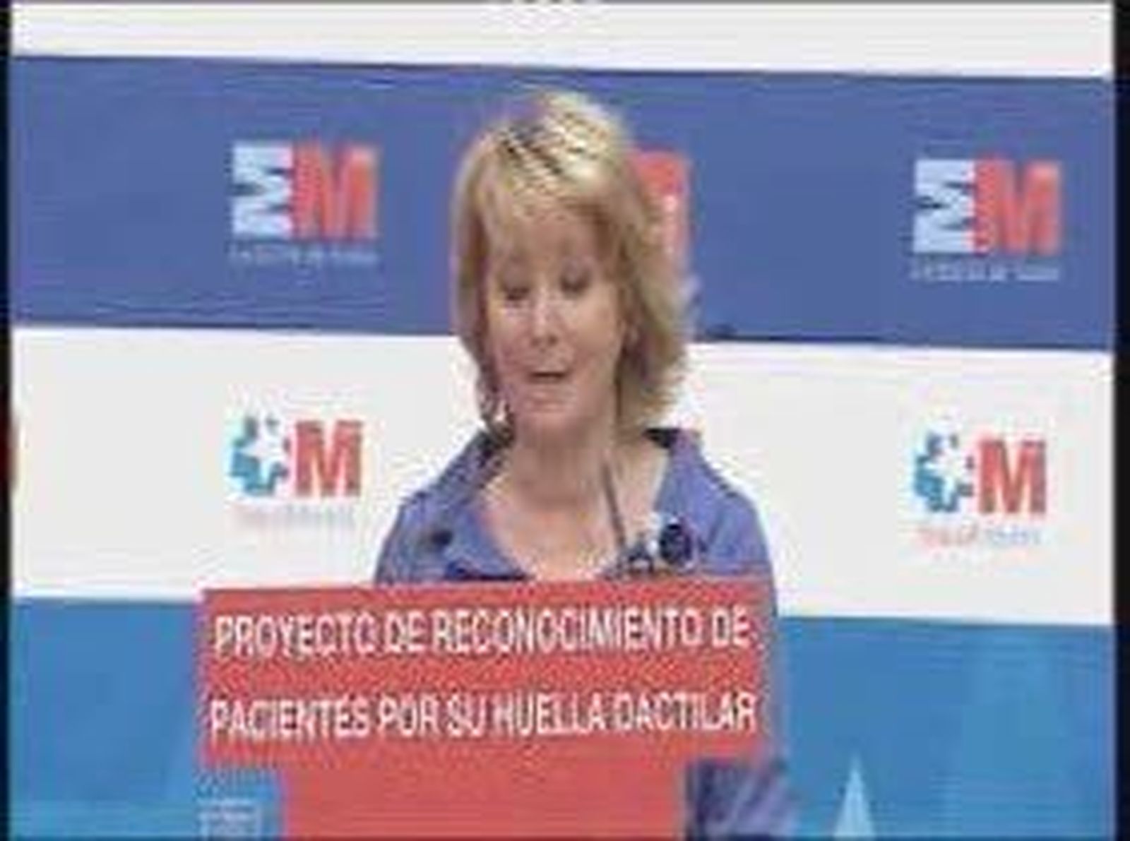 Aguirre vuelve al trabajo dispuesta a reducir su actividad y a dar titulares