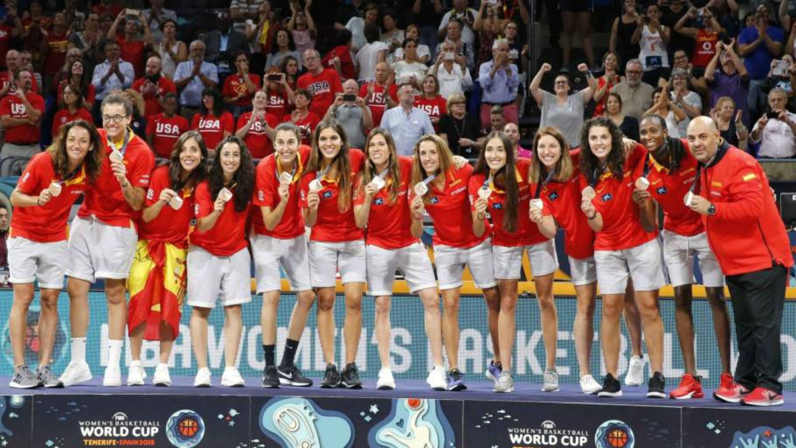 Selección española femenina de baloncesto