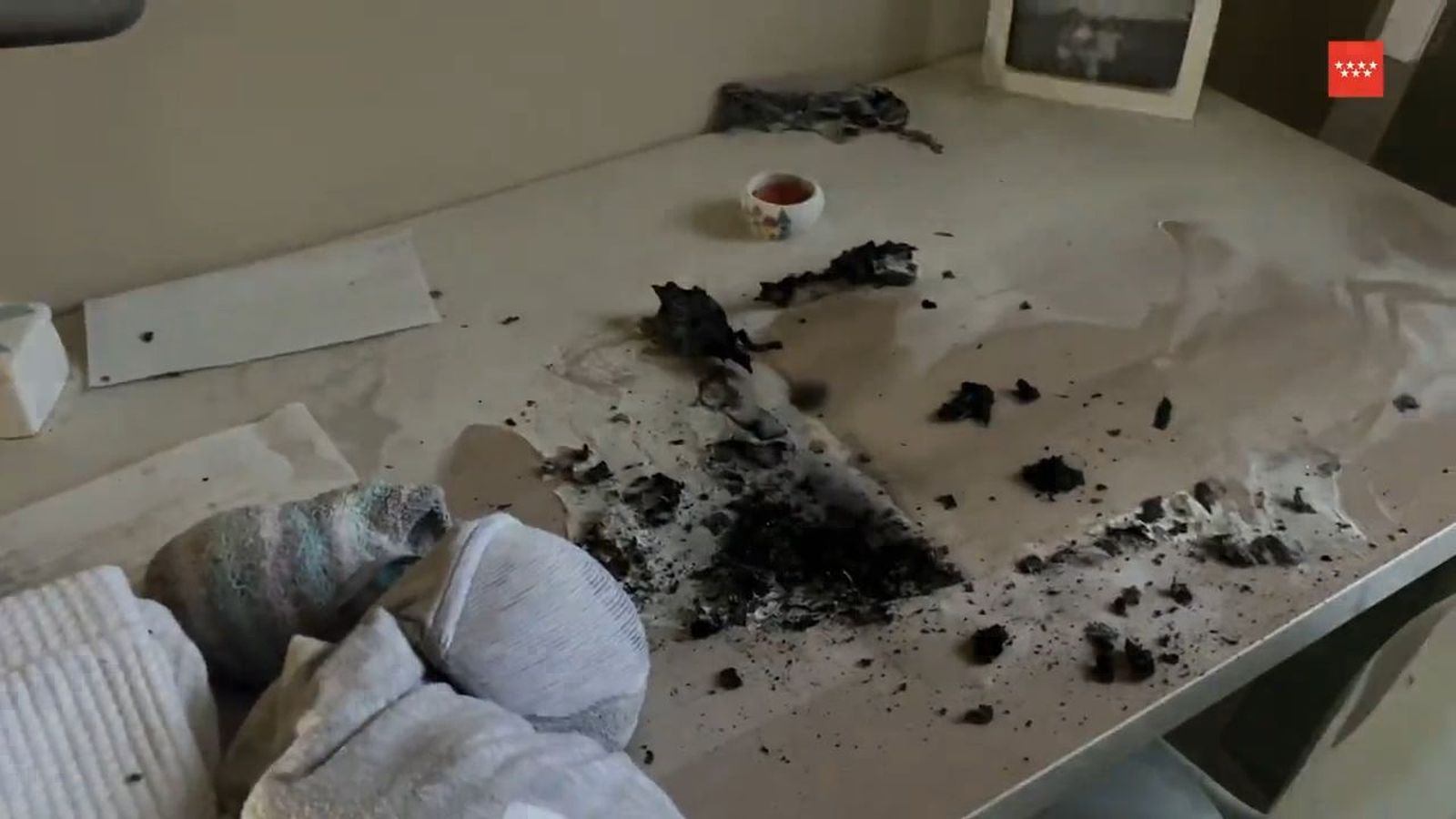Conato de incendio en Majadahonda por unas velas aromáticas
