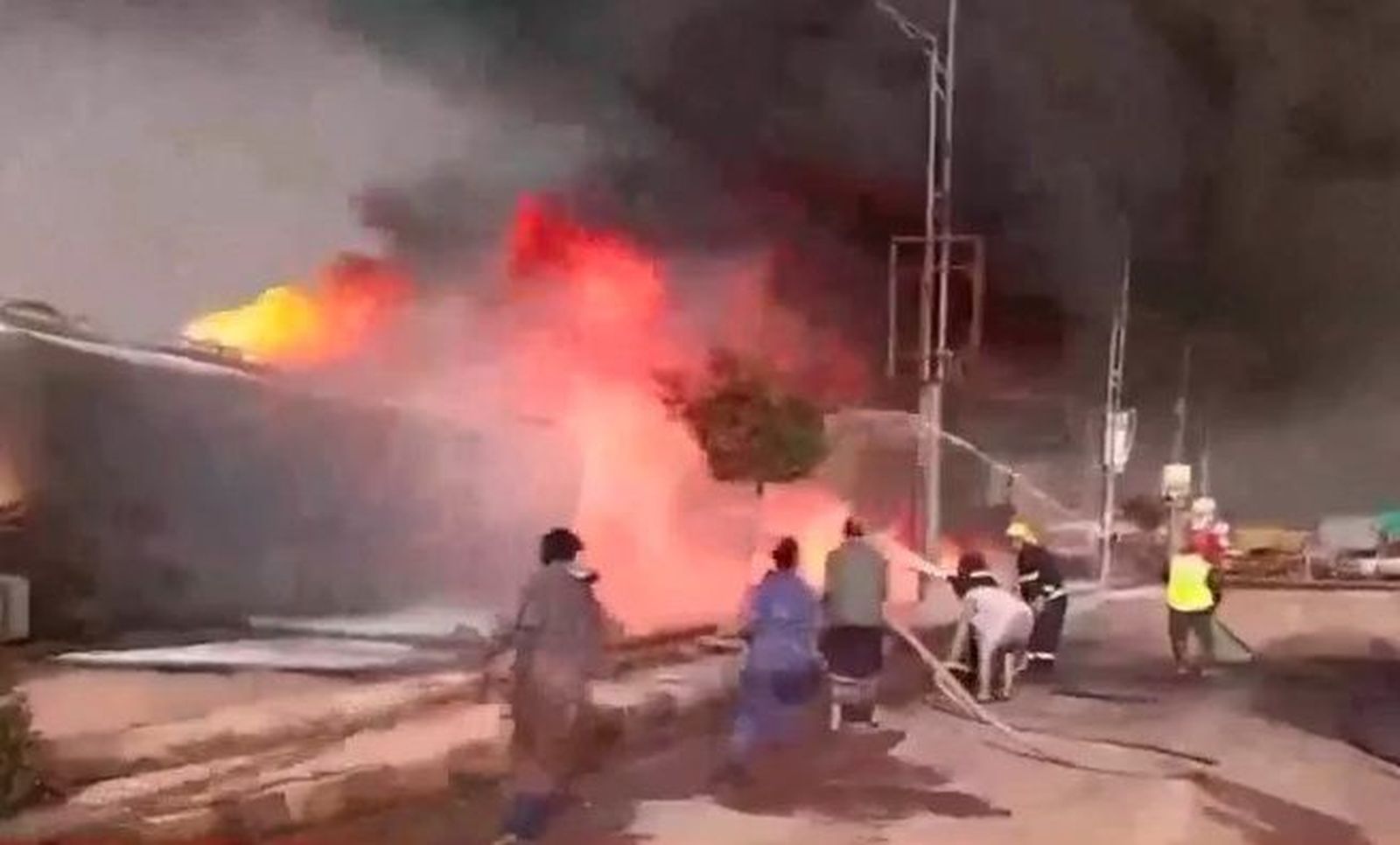 Israel asegura que ha "destruido" el palacio presidencial de los hutíes en Yemen