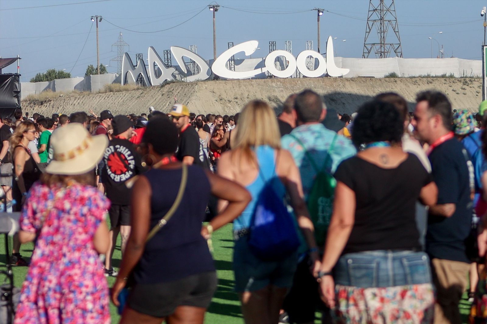 Ambiente en el festival Mad Cool 2023