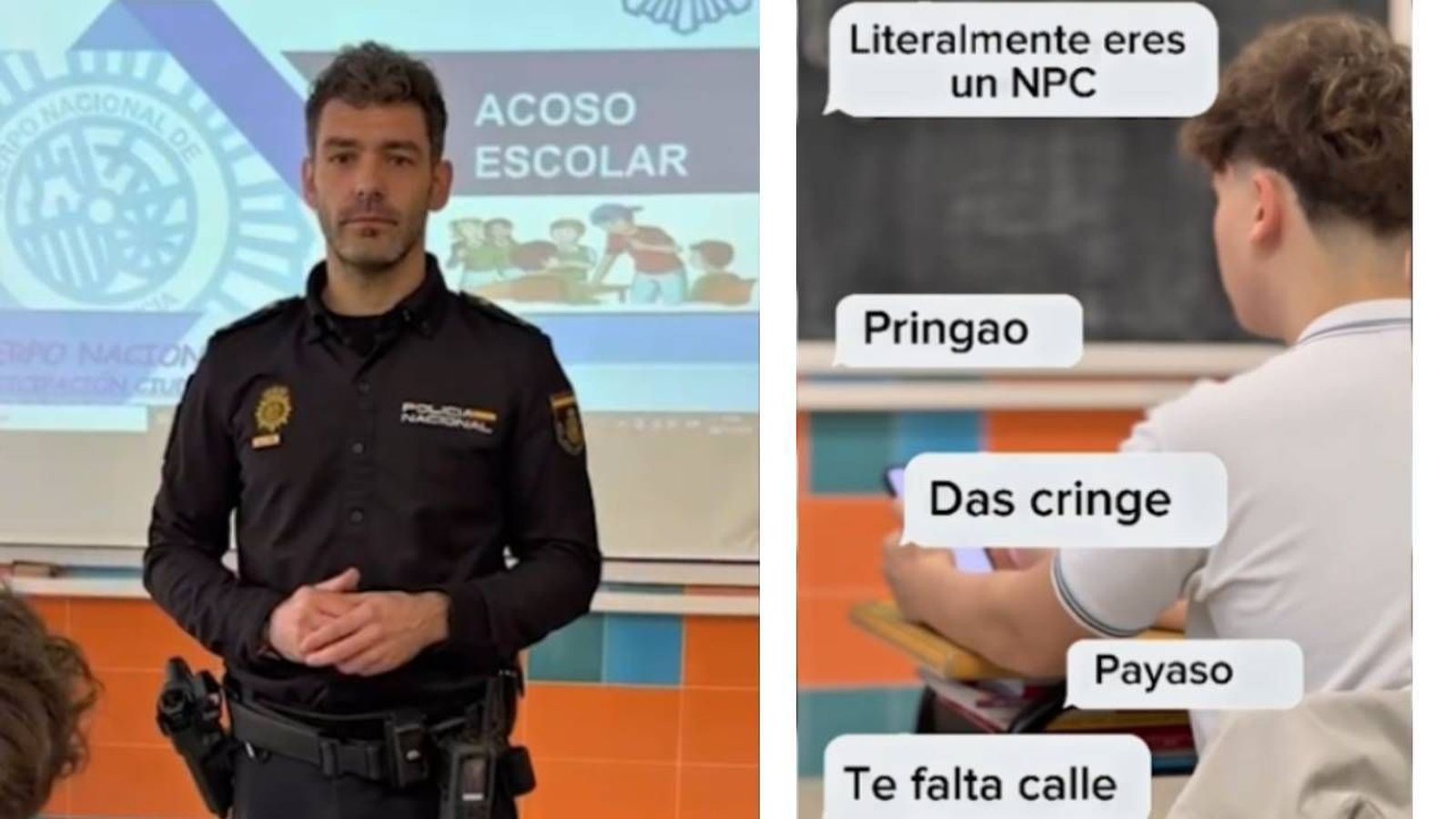 'No te lo guardes', la campaña de la Policía para combatir el acoso escolar y que no sea un secreto