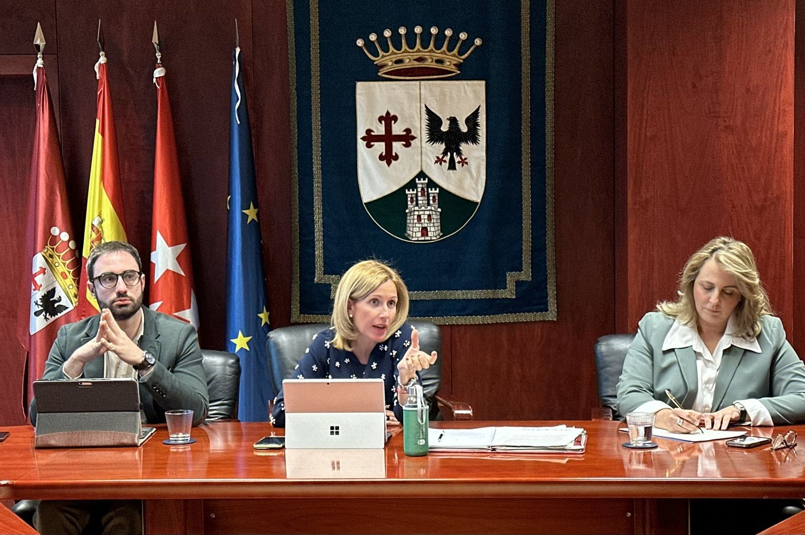 Rocío García Alcántara, alcaldesa de Alcobendas