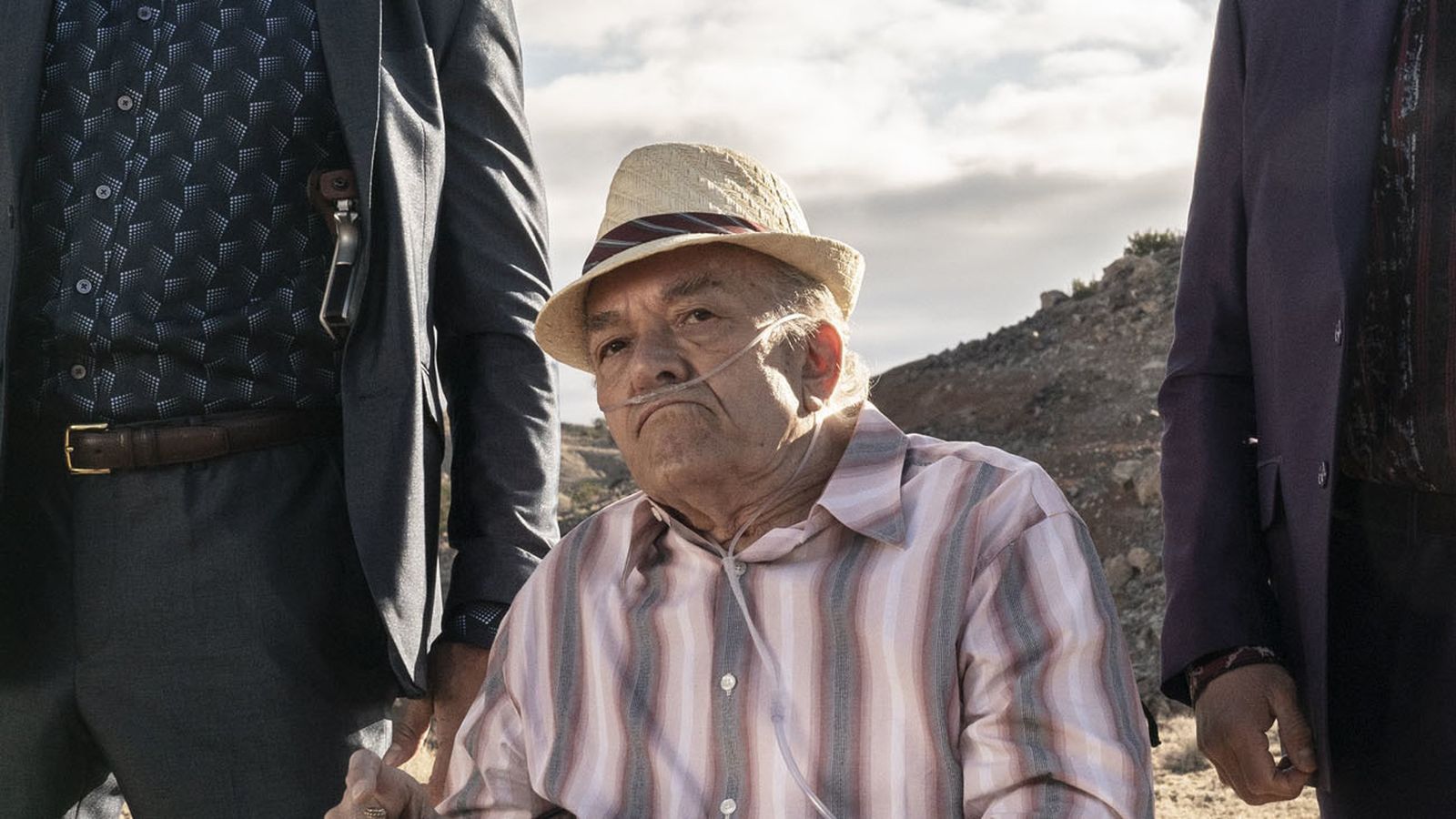 Mark Margolis, actor de 'Breaking Bad' y 'Better Call Saul'