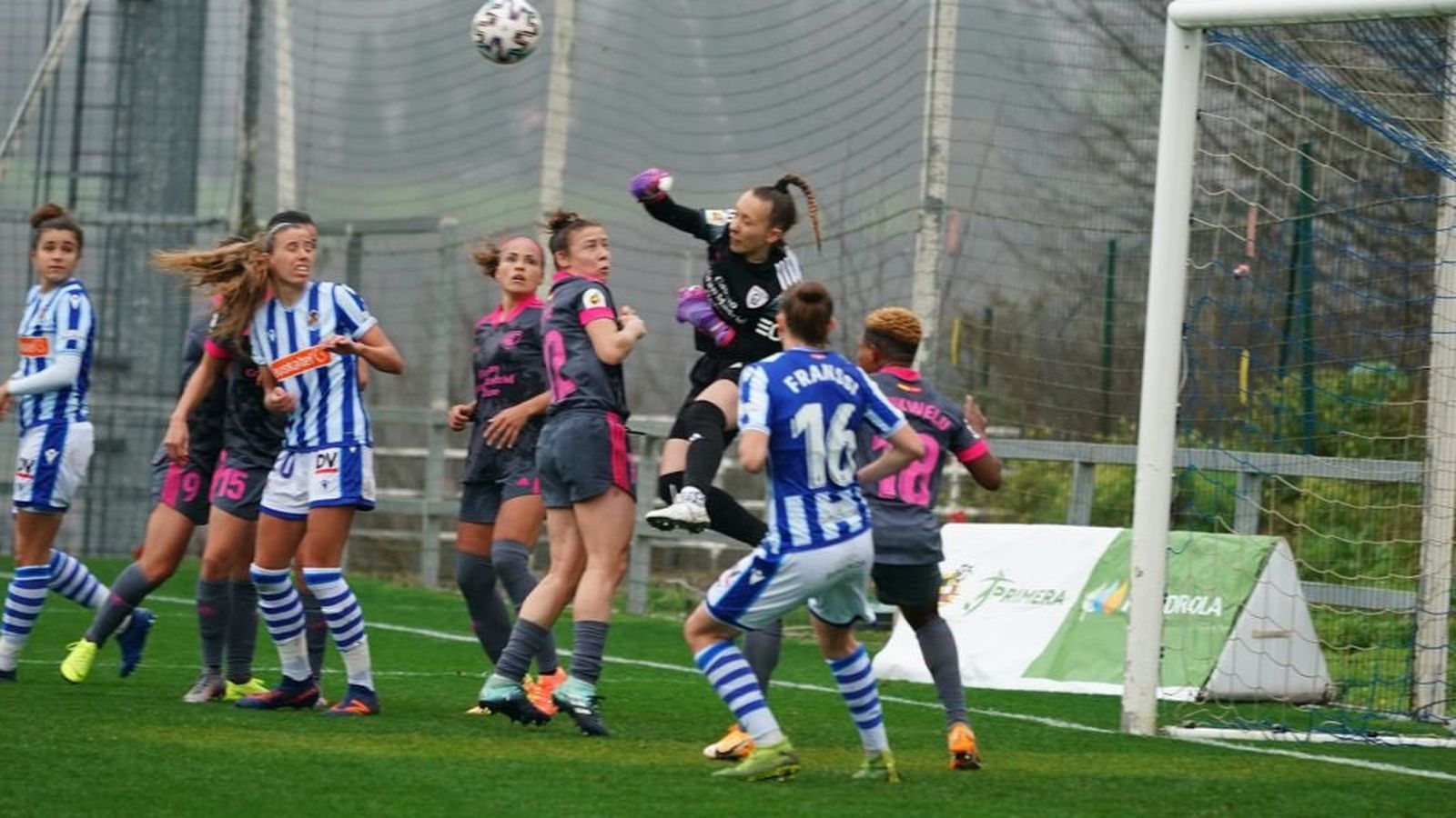 Real Sociedad-Madrid CFF