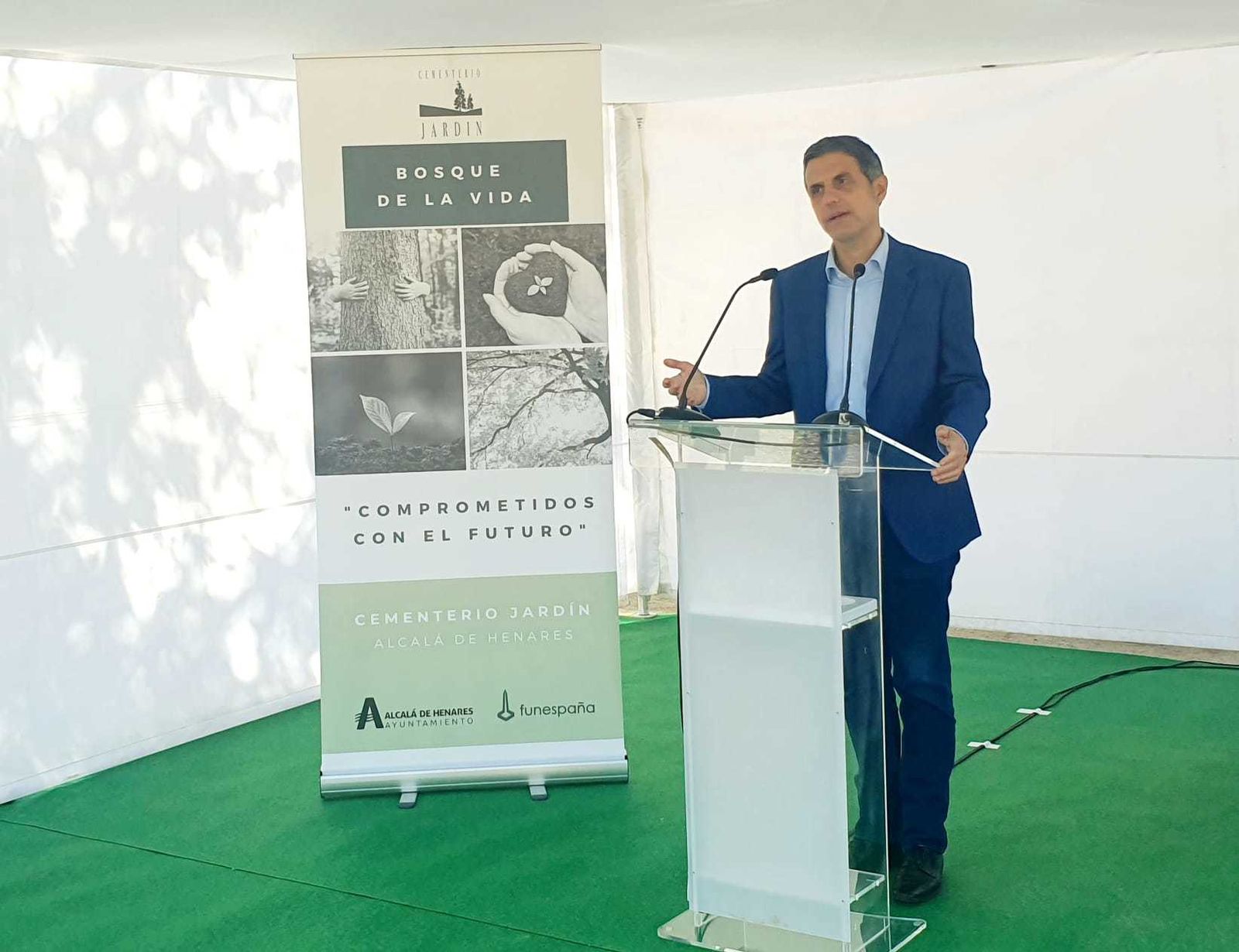 El alcalde de Alcalá de Henares, Javier Rodríguez Palacios