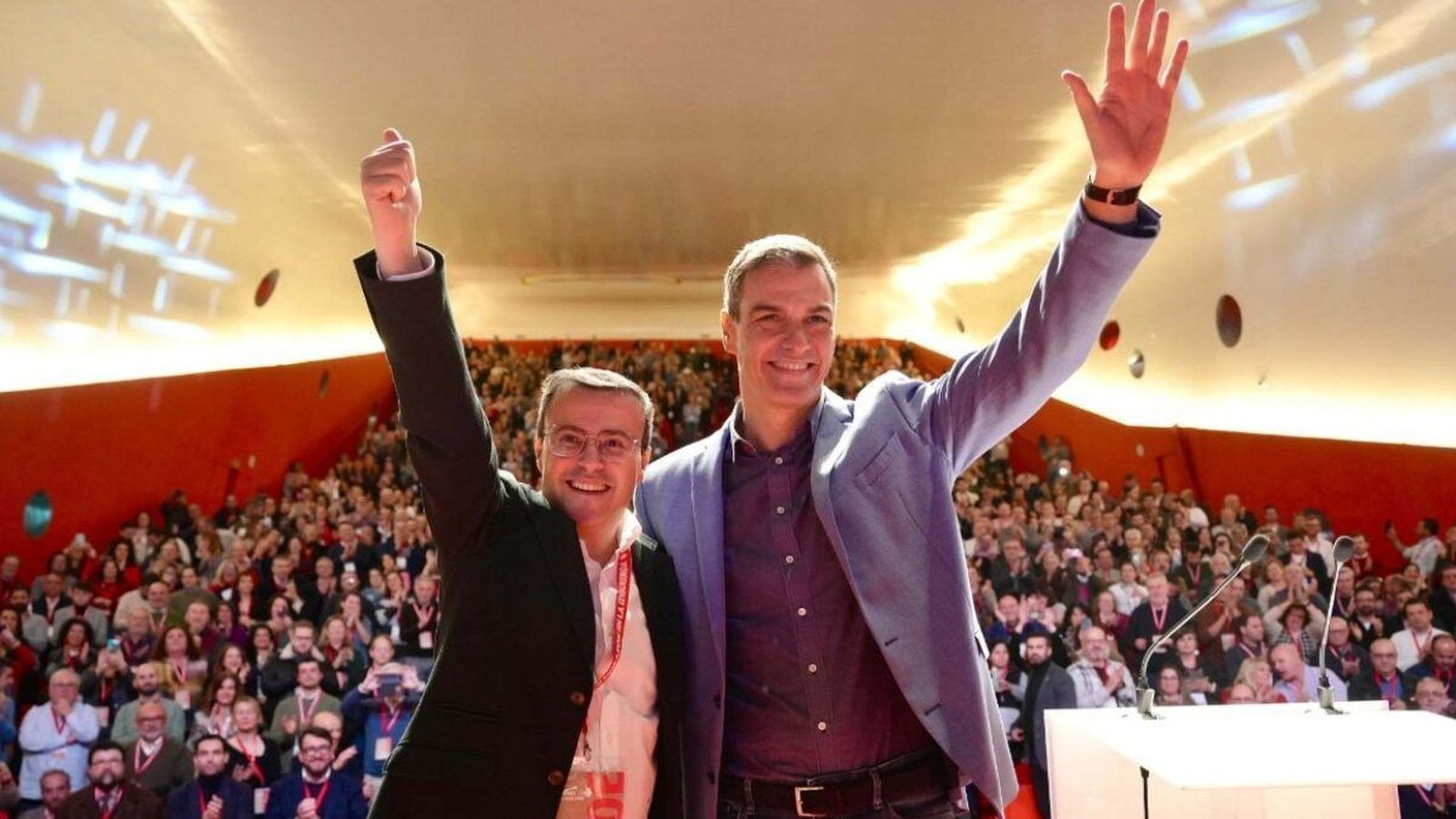 Sánchez se reunió con Gallardo cuatro días antes de convocar la plaza de su hermano en Badajoz, según ‘The Objective’