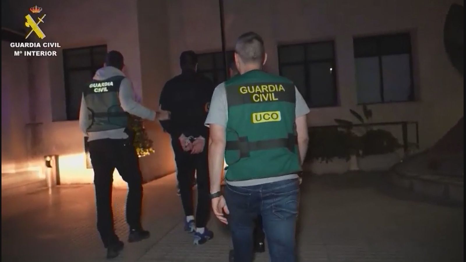 Detenido el presunto autor del homicidio de los guardias civiles de Barbate