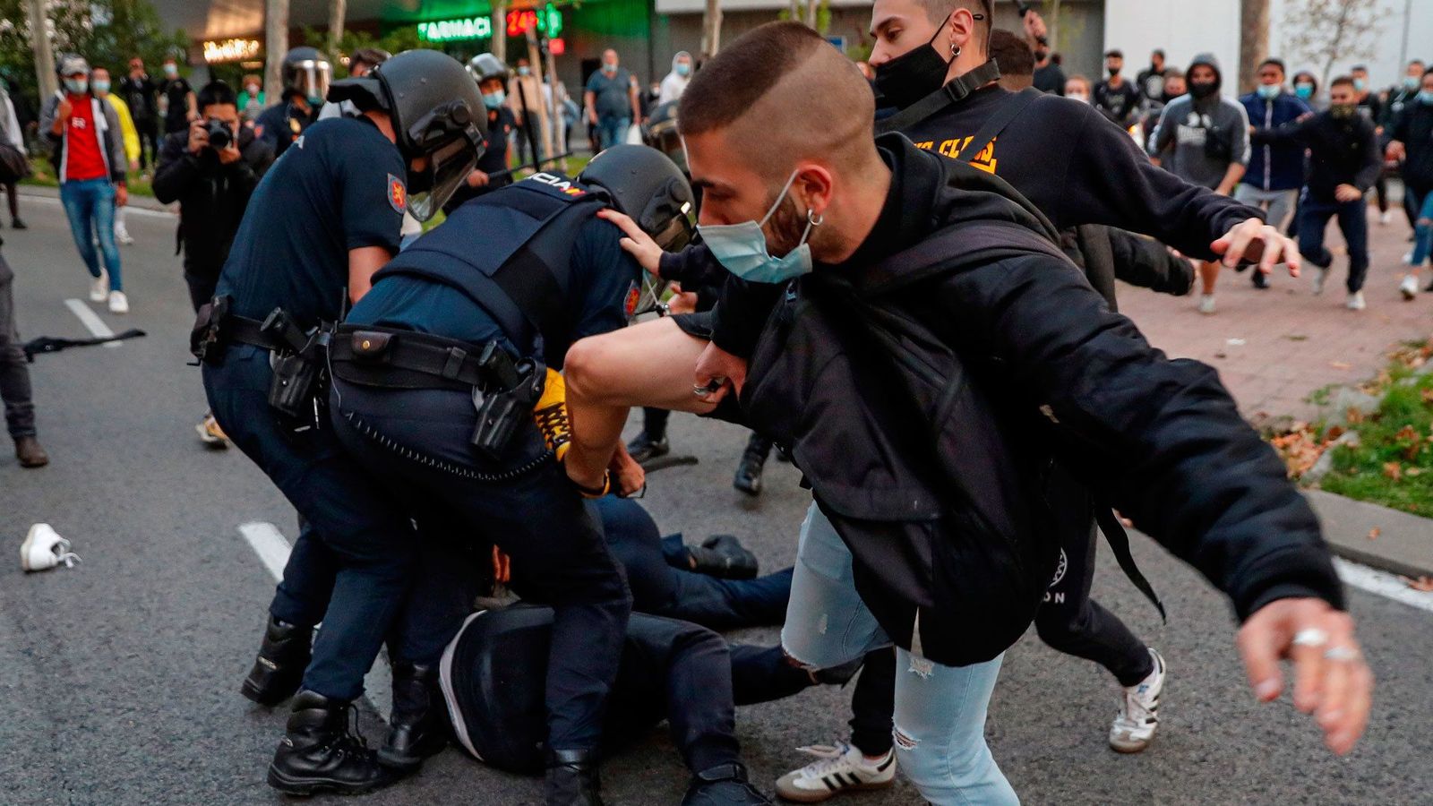 Los sindicatos policiales rechazan la reforma de la Ley de Seguridad Ciudadana