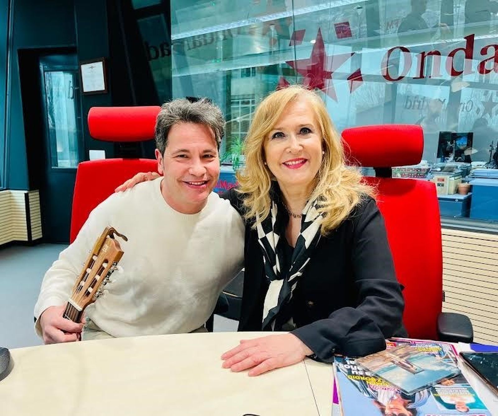 David DeMaría y Nieves Herrero