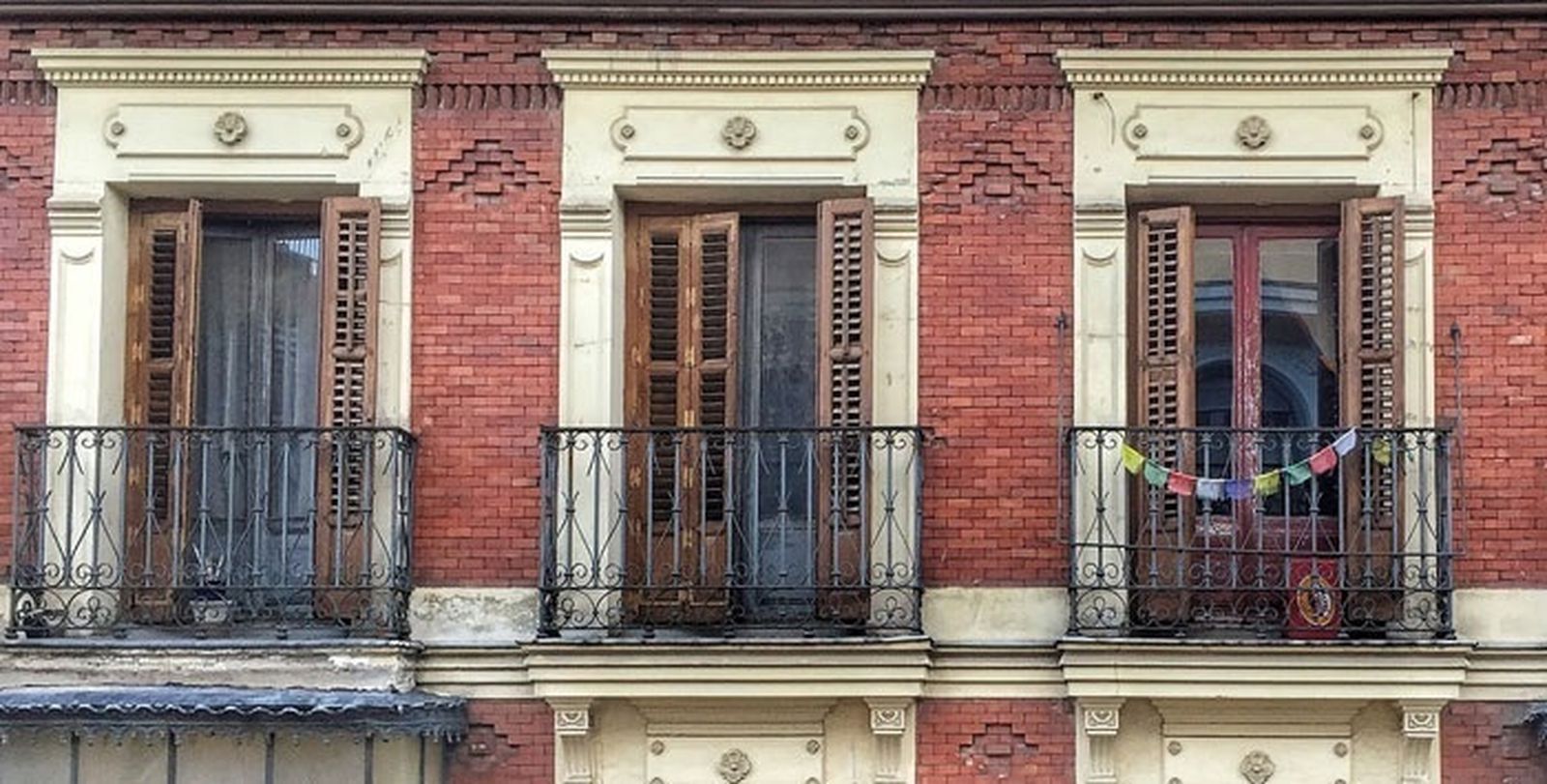 Edificio de Madrid rehabilitado