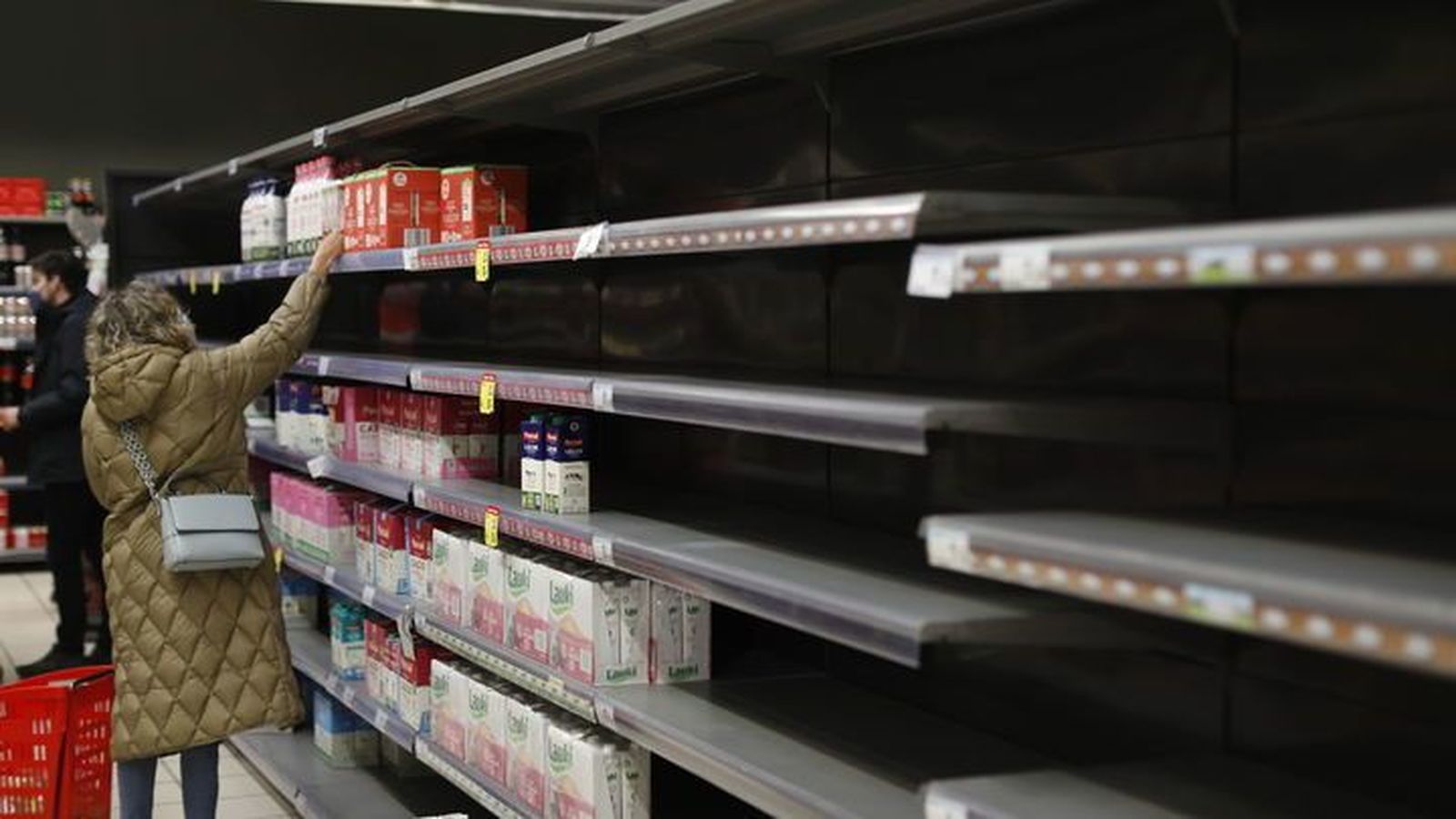 El precio de la cesta de la compra sube 500 euros más al año