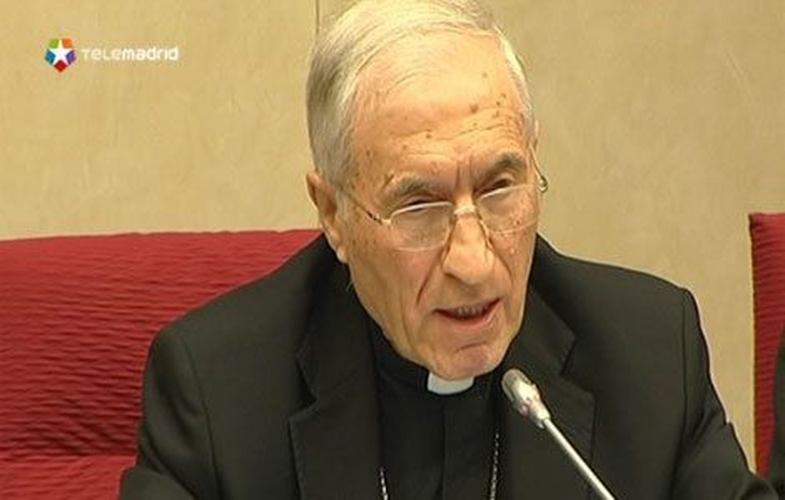 Rouco aboga por la unidad de España y pide a políticos respetar Constitución
