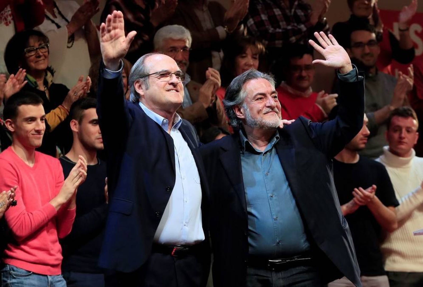 Ángel Gabilondo y Pepu Hernández
