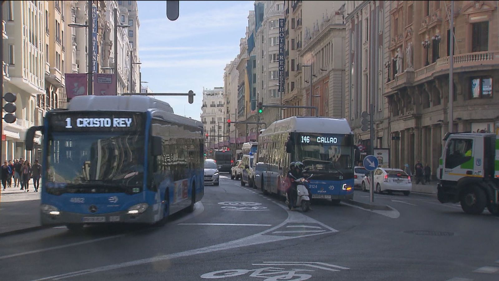 Autobuses de la EMT