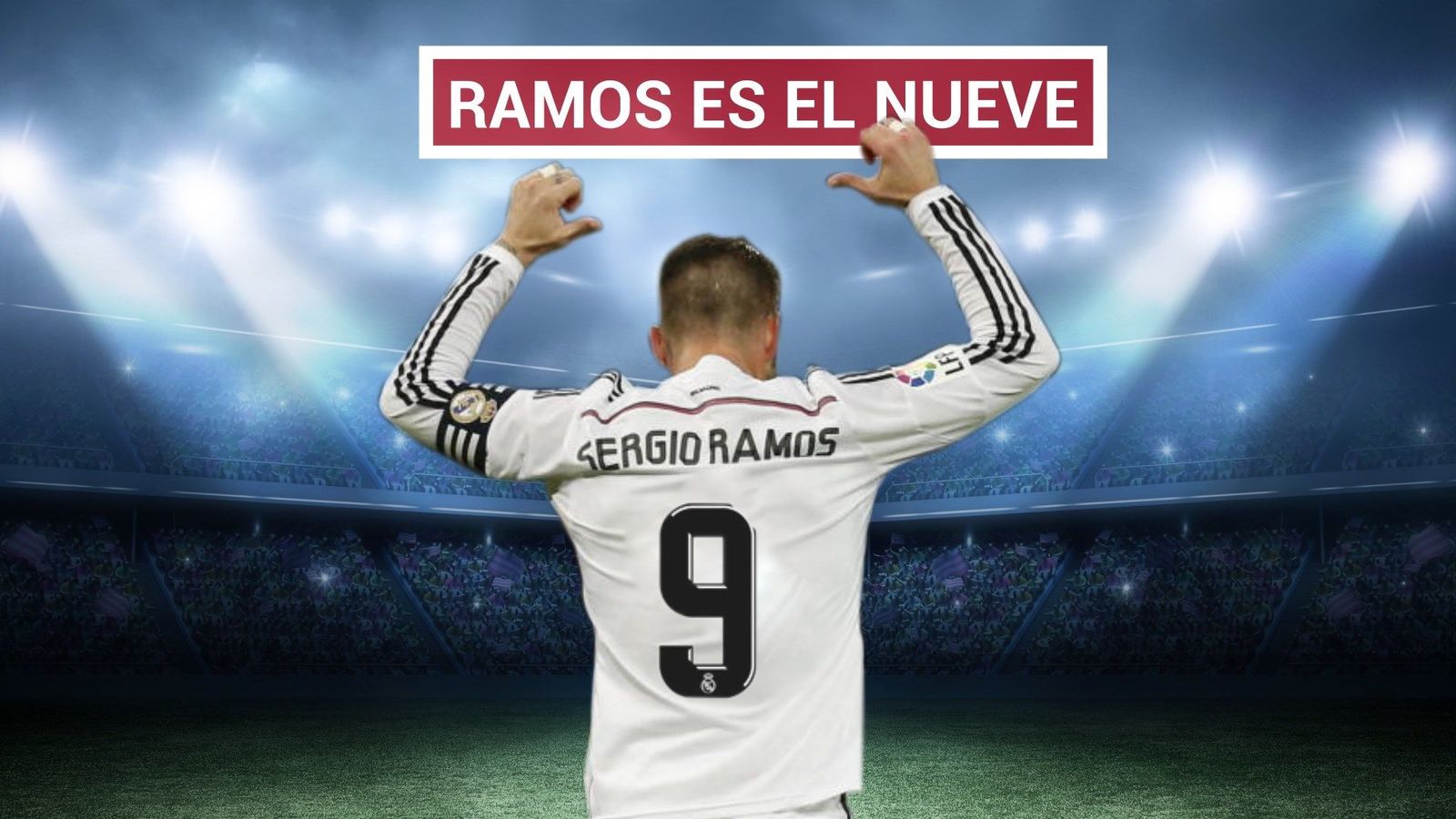Sergio Ramos, un defensa con alma de delantero