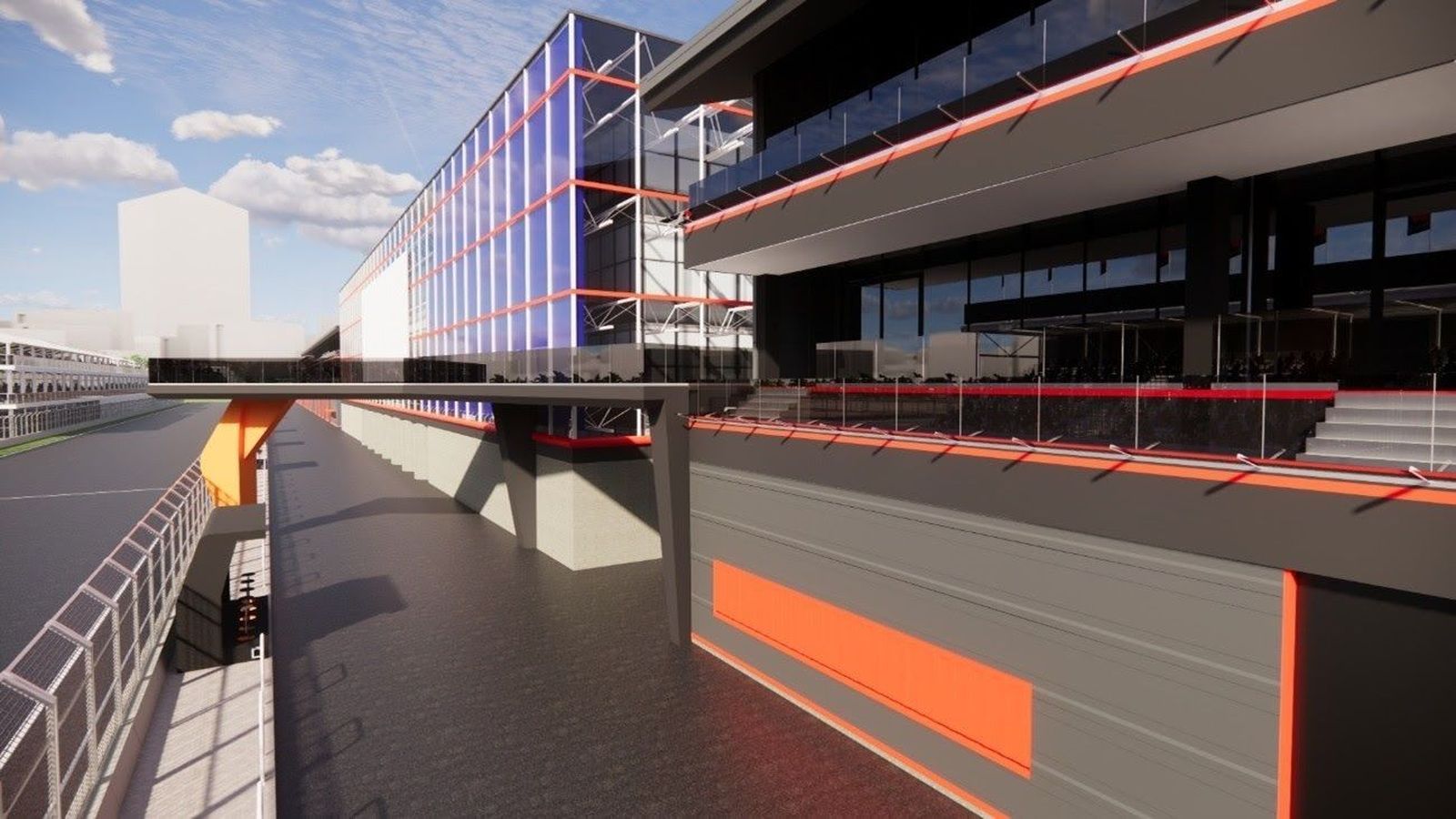 Arrancan las obras del edificio de boxes del circuito de Fórmula 1 de Madrid: "Está siendo un gran reto"