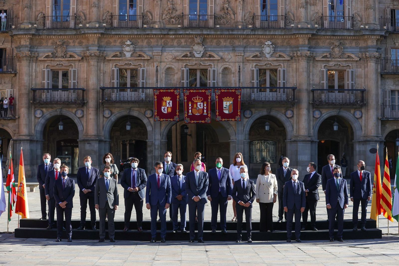 Foto de familia de la XXIV Conferencia de Presidentes