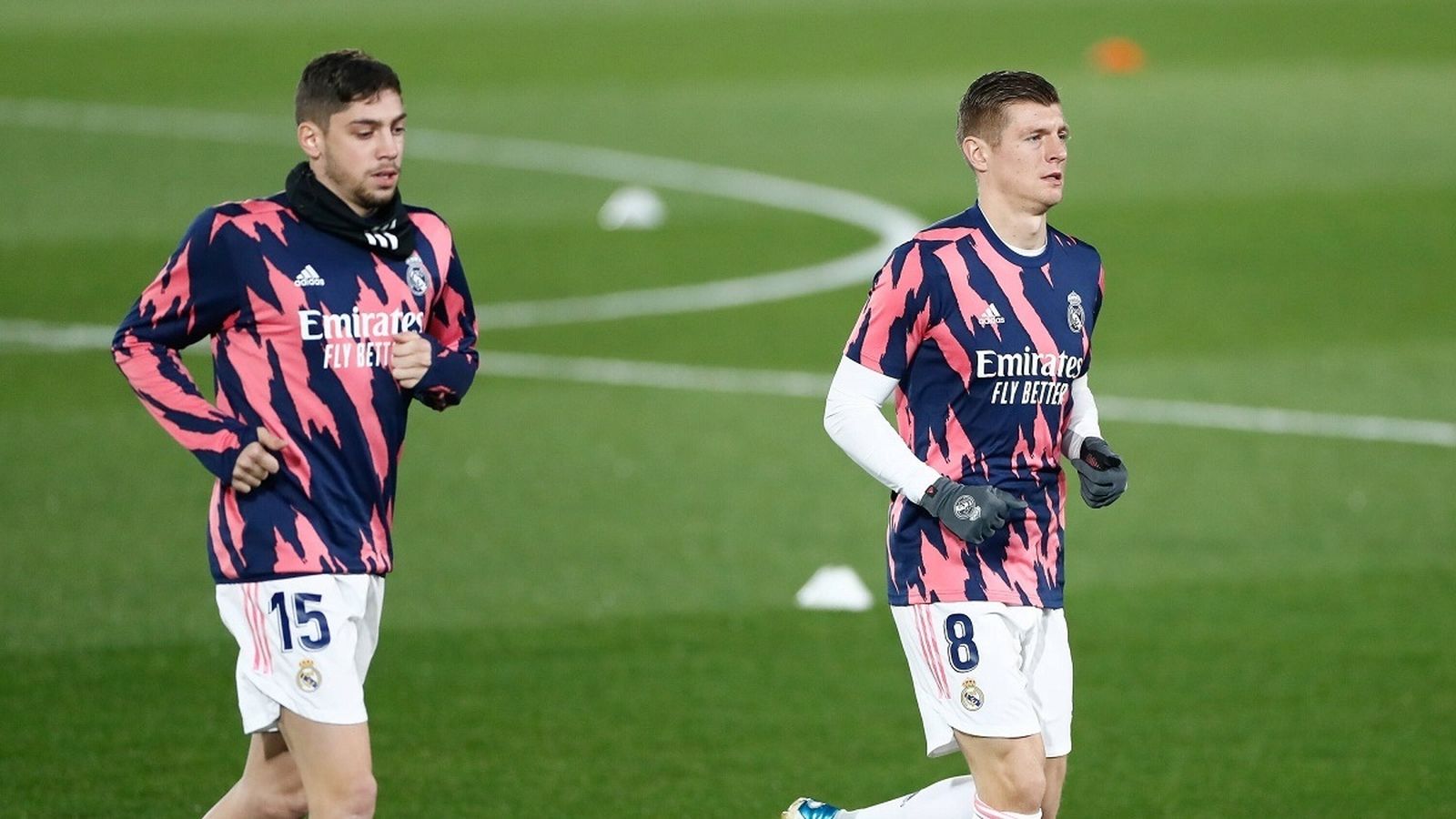 Valverde y Kroos