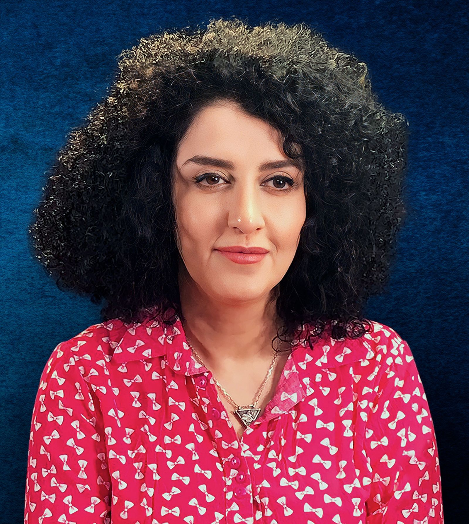 La premio de la Nobel iraní,  Narges Mohammadi