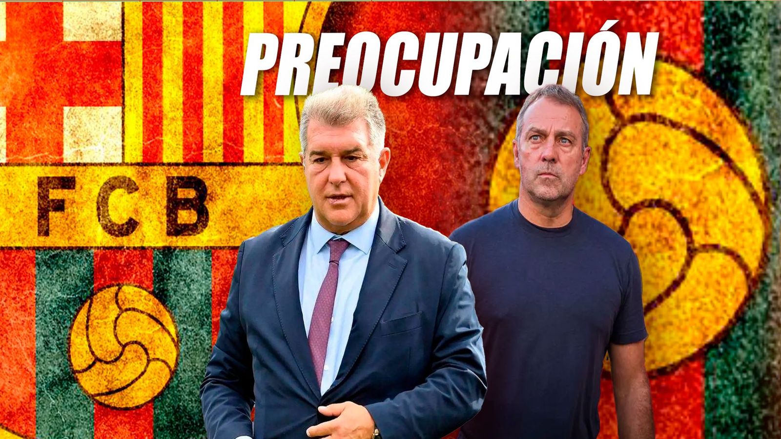 Laporta admite que Barça está pasando "un bache"
