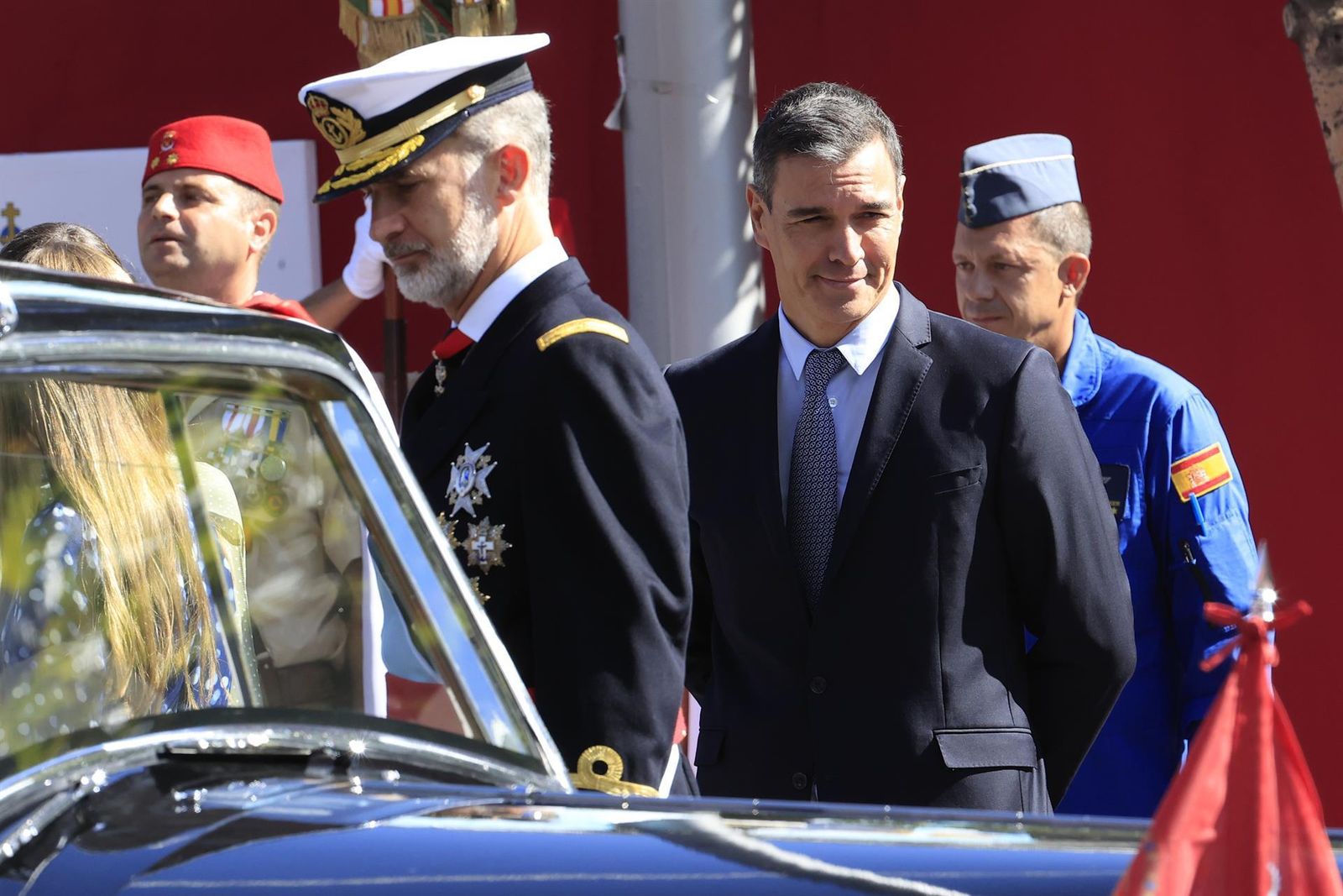 Gritos de dimisión contra Sánchez