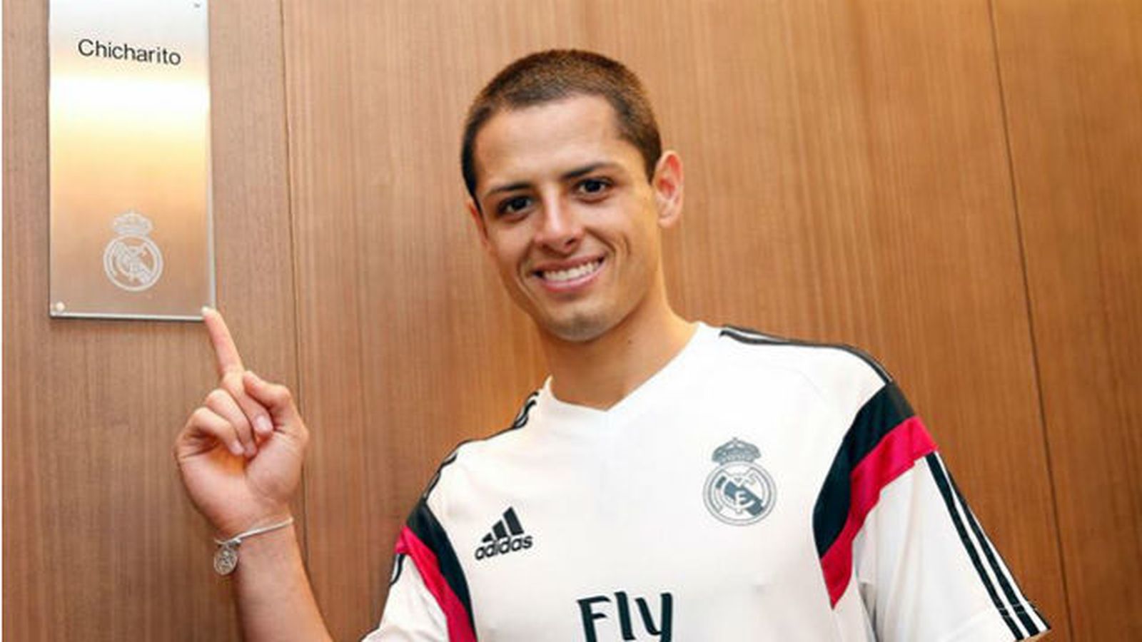 'Chicharito' Hernández, Real Madrid