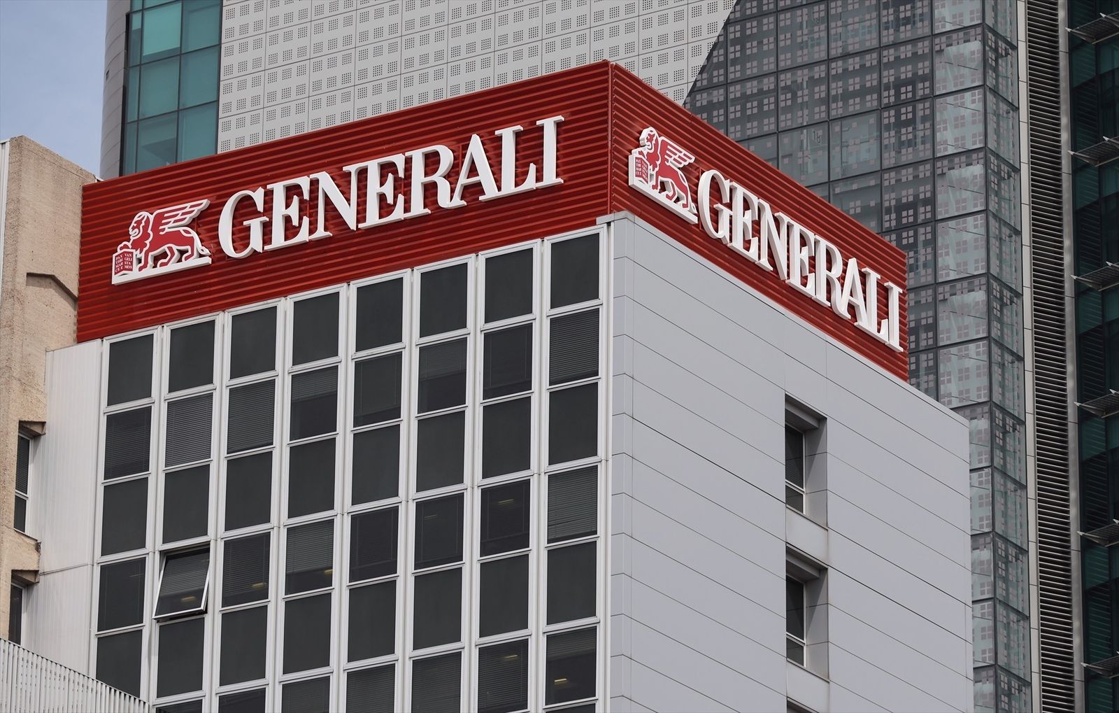 Sede de Generali Seguros en la calle Orense, en Madrid