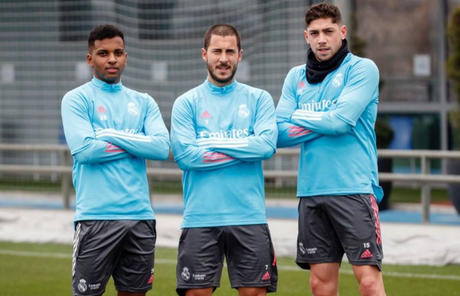Rodrygo y Valverde anuncian su regreso "pronto"