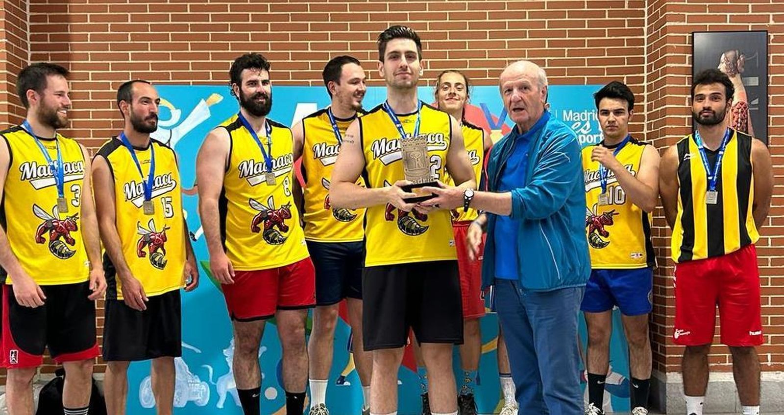 JDM de baloncesto