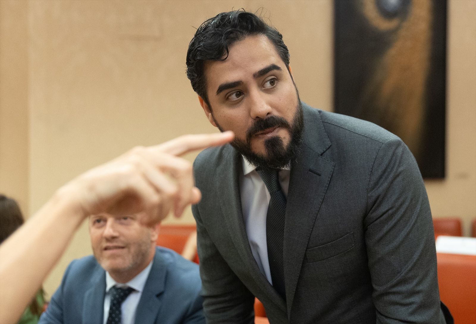 El eurodiputado electo Luis 'Alvise' Pérez Fernández