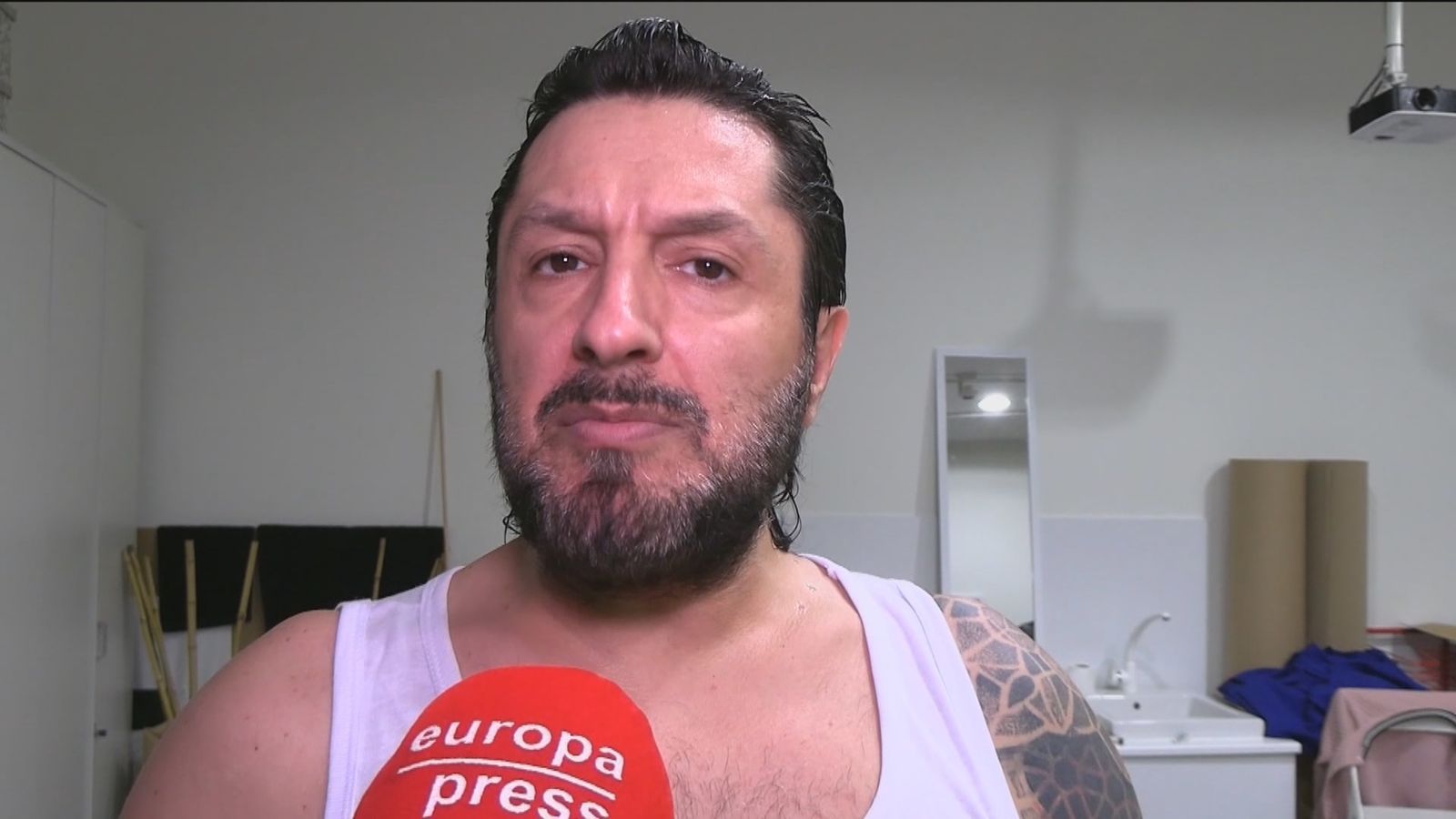 Ordenan el ingreso en prisión de Rafael Amargo por riesgo de fuga al no firmar en juzgado